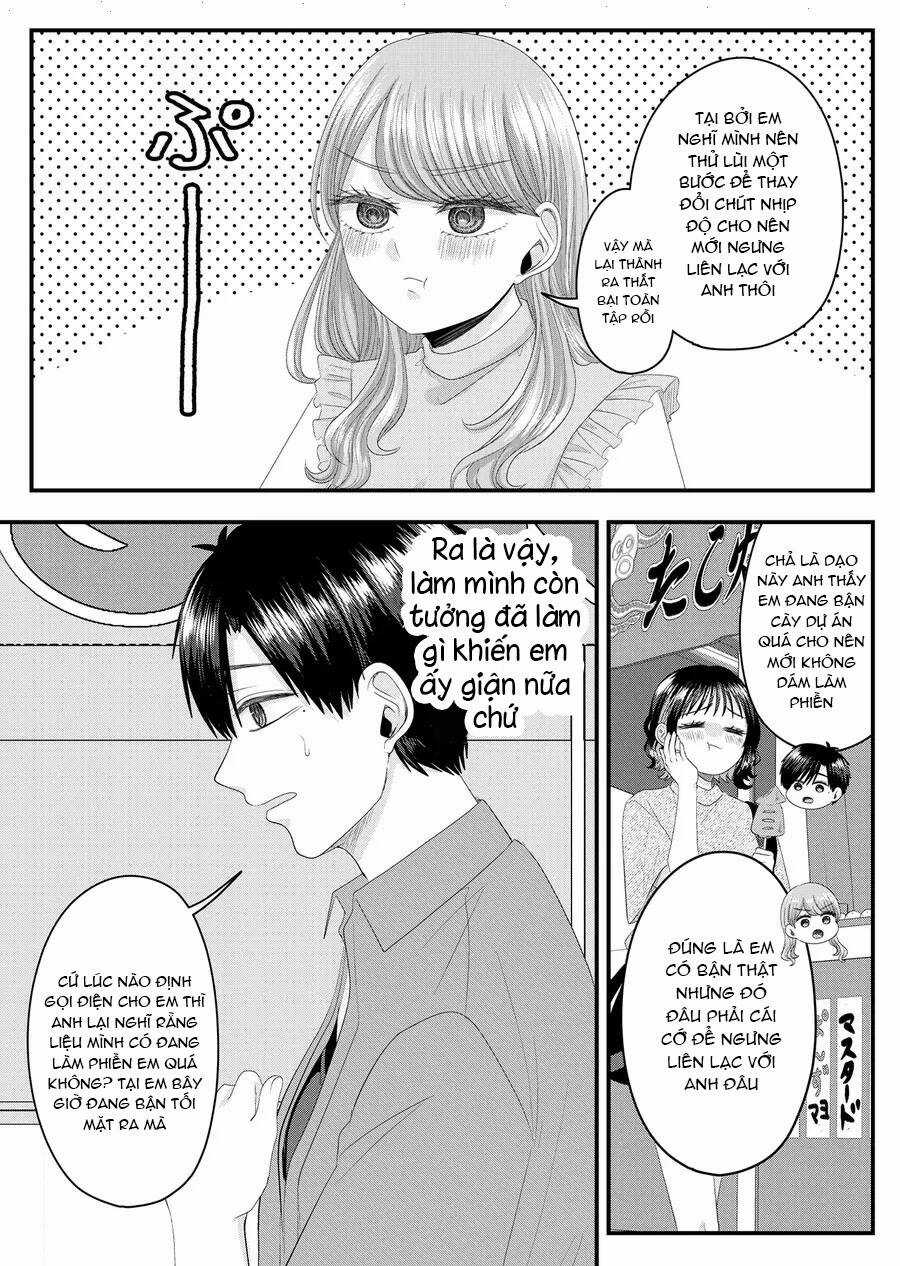 Cô Nàng Cuồng Tình Nanase Chapter 37 trang 7