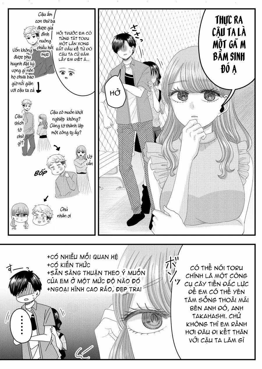 Cô Nàng Cuồng Tình Nanase Chapter 38 trang 11