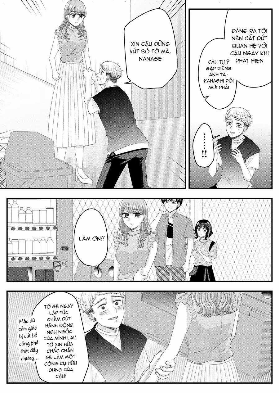 Cô Nàng Cuồng Tình Nanase Chapter 38 trang 12