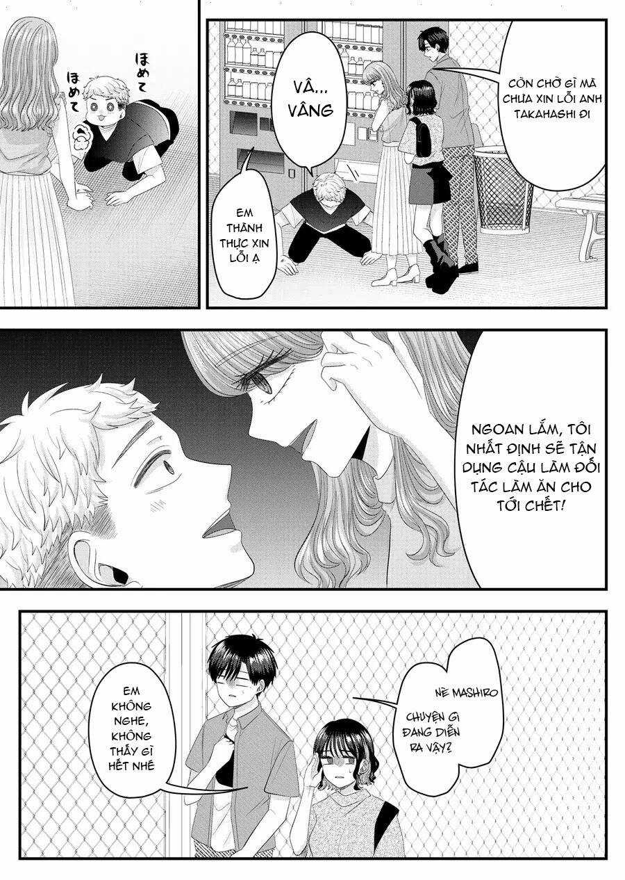 Cô Nàng Cuồng Tình Nanase Chapter 38 trang 17