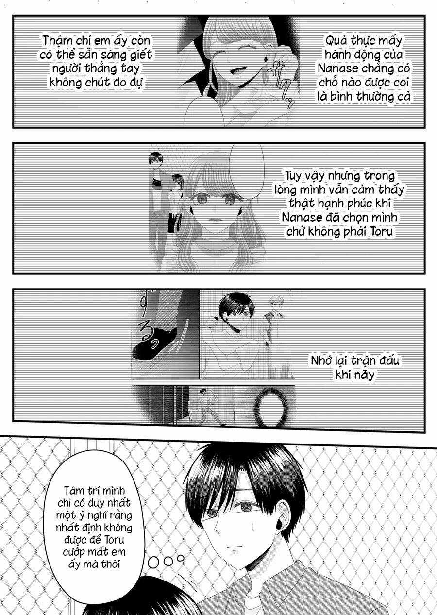 Cô Nàng Cuồng Tình Nanase Chapter 38 trang 19