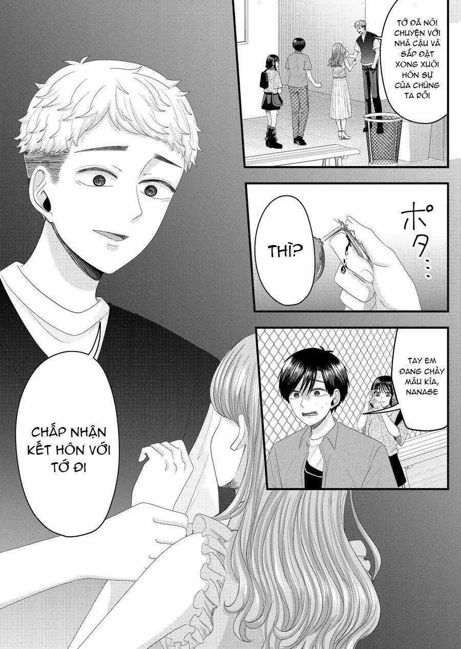 Cô Nàng Cuồng Tình Nanase Chapter 38 trang 3