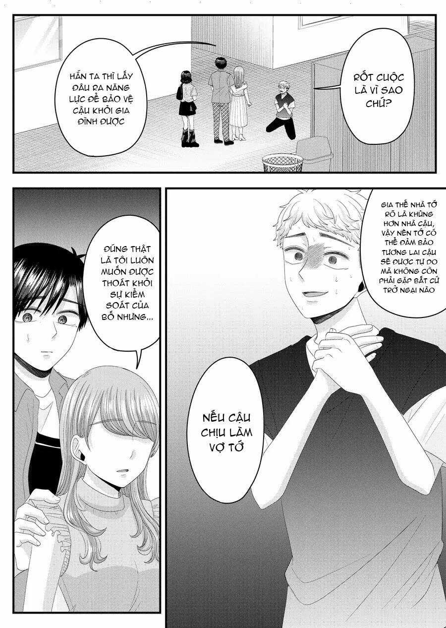 Cô Nàng Cuồng Tình Nanase Chapter 38 trang 6