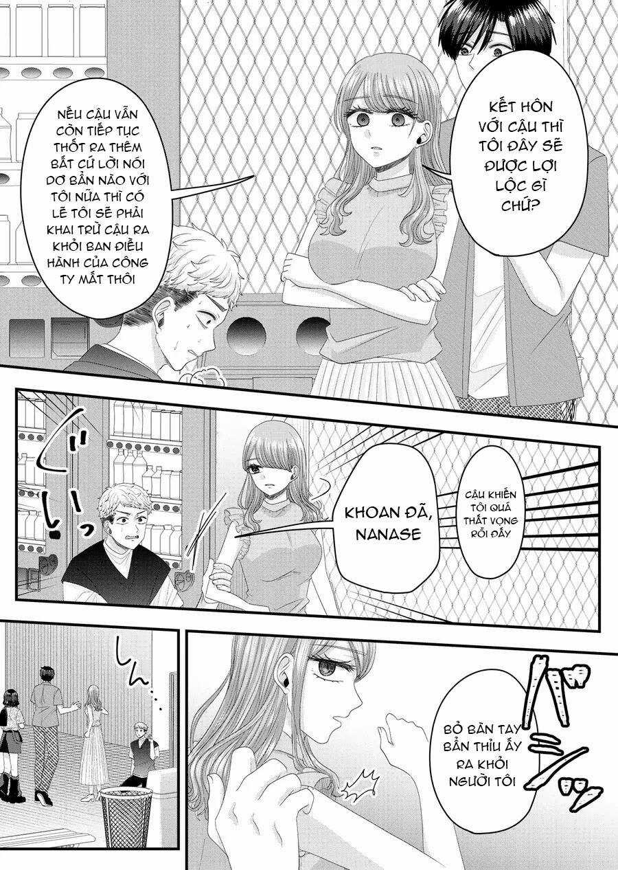 Cô Nàng Cuồng Tình Nanase Chapter 38 trang 7
