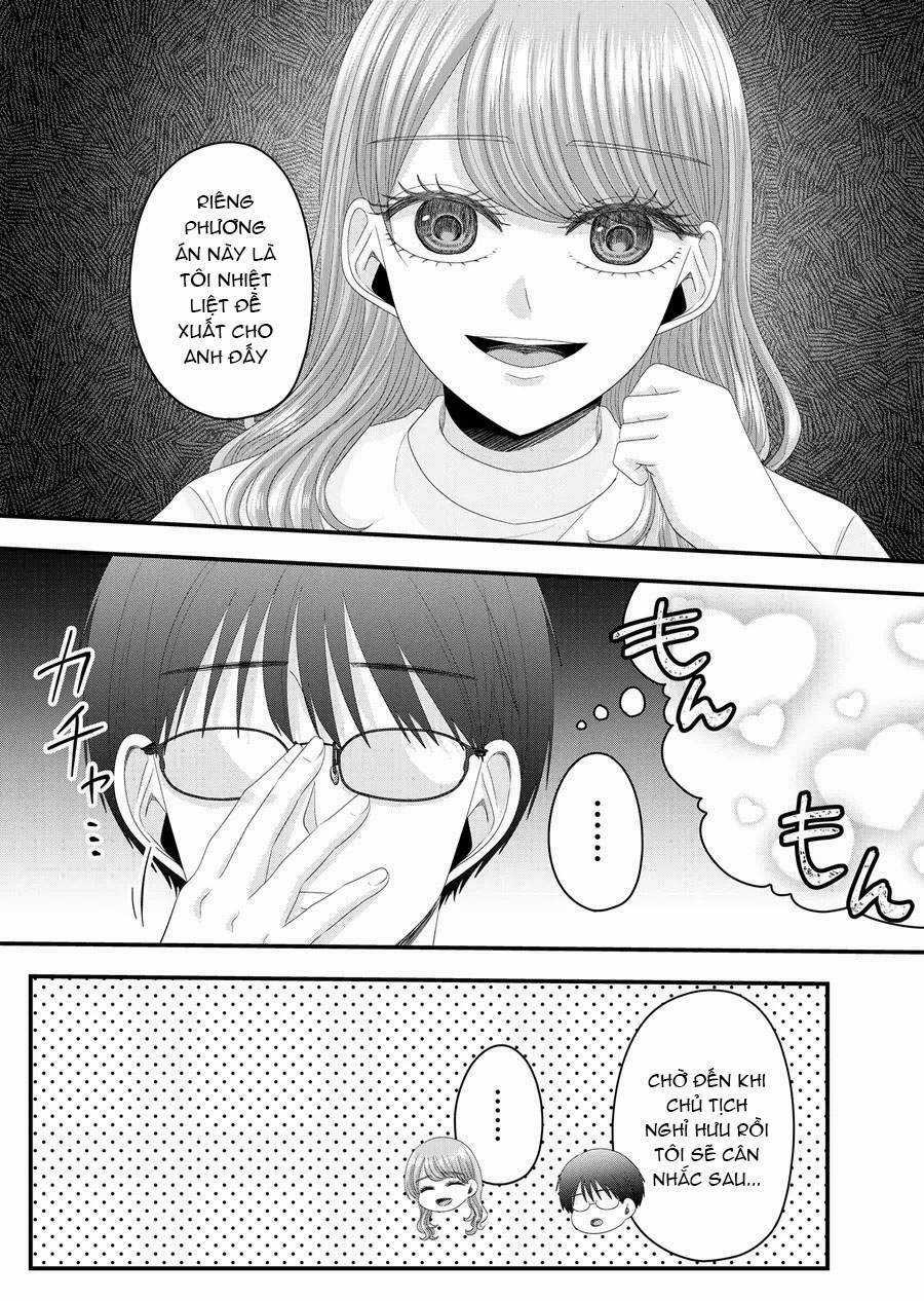 Cô Nàng Cuồng Tình Nanase Chapter 39 trang 10