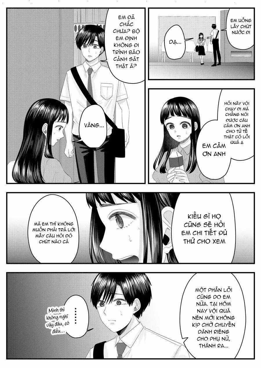 Cô Nàng Cuồng Tình Nanase Chapter 39 trang 19