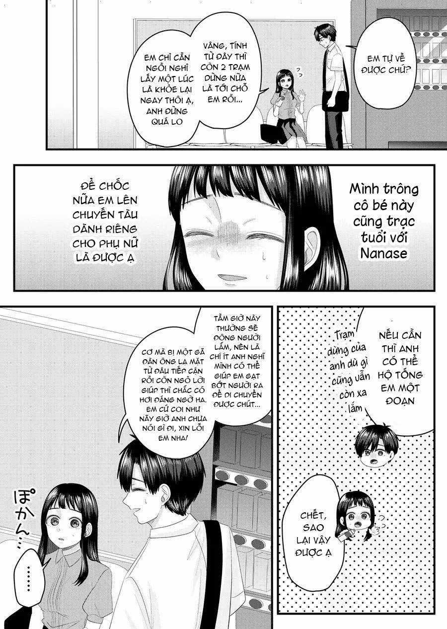 Cô Nàng Cuồng Tình Nanase Chapter 39 trang 20