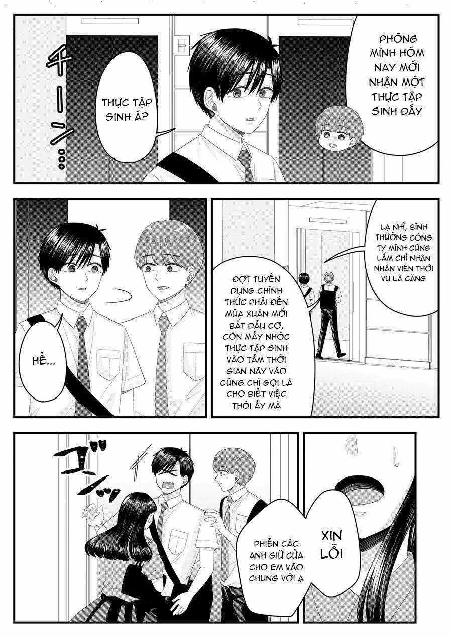 Cô Nàng Cuồng Tình Nanase Chapter 39 trang 23