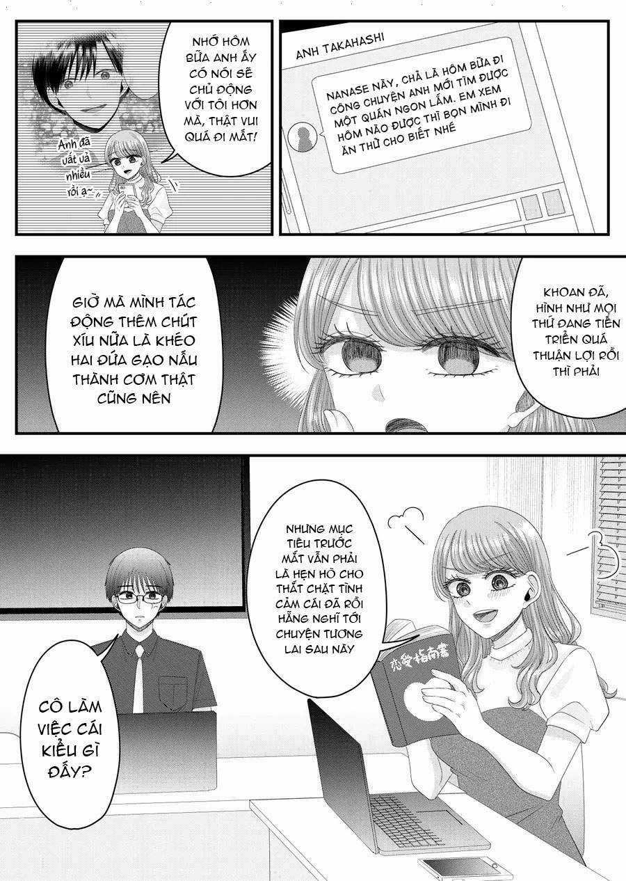 Cô Nàng Cuồng Tình Nanase Chapter 39 trang 4