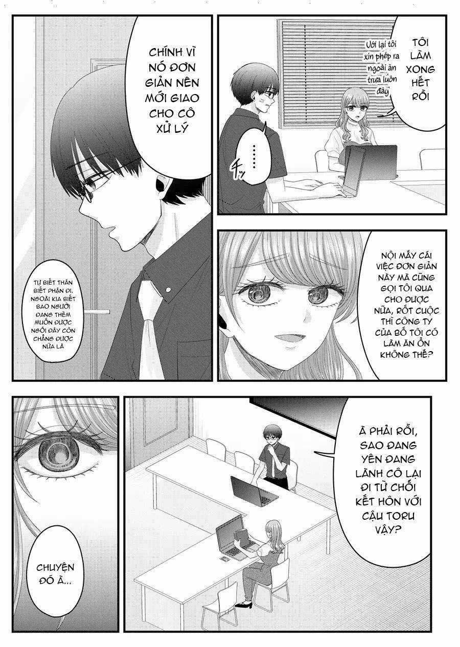 Cô Nàng Cuồng Tình Nanase Chapter 39 trang 5