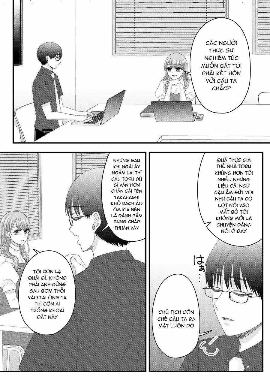 Cô Nàng Cuồng Tình Nanase Chapter 39 trang 6