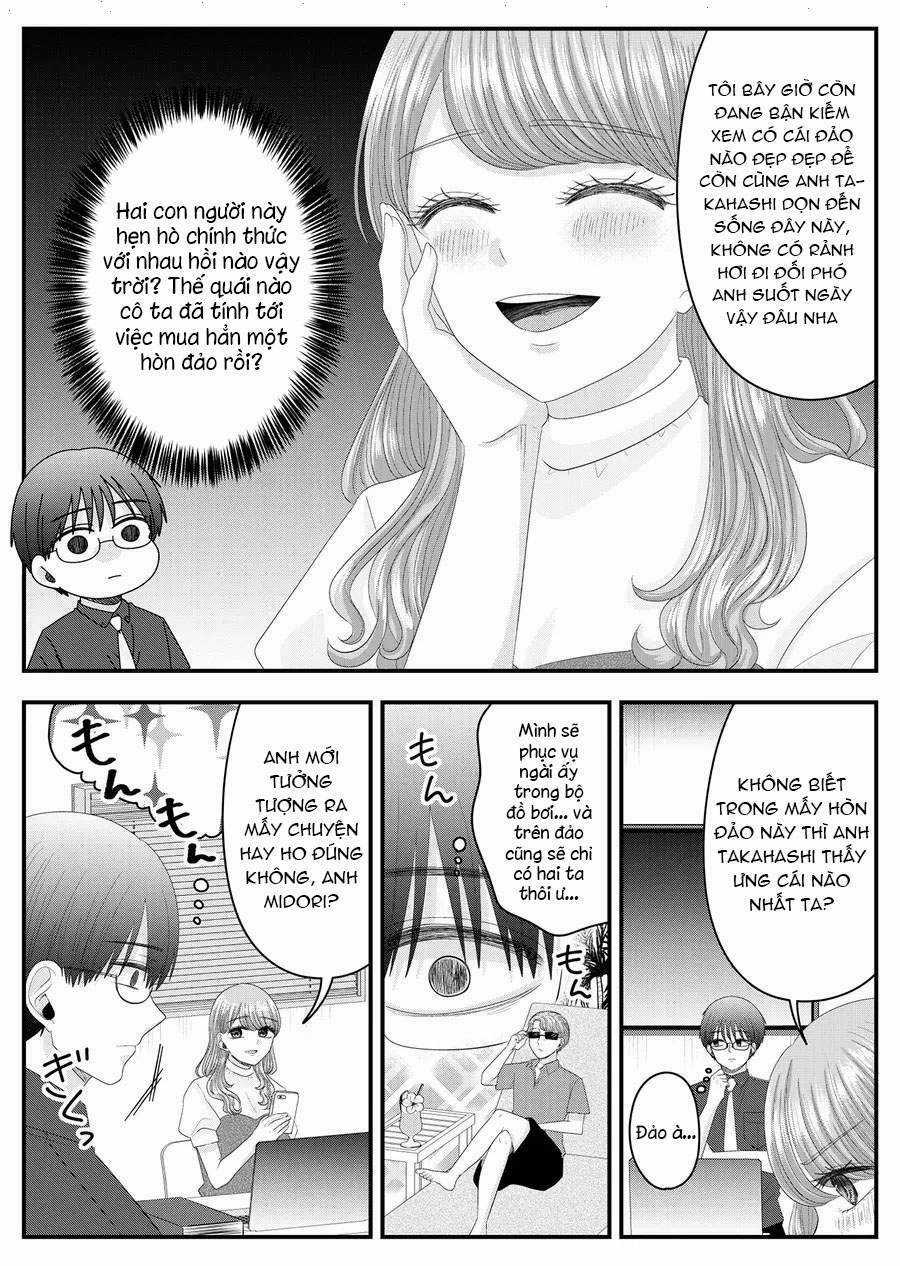 Cô Nàng Cuồng Tình Nanase Chapter 39 trang 9