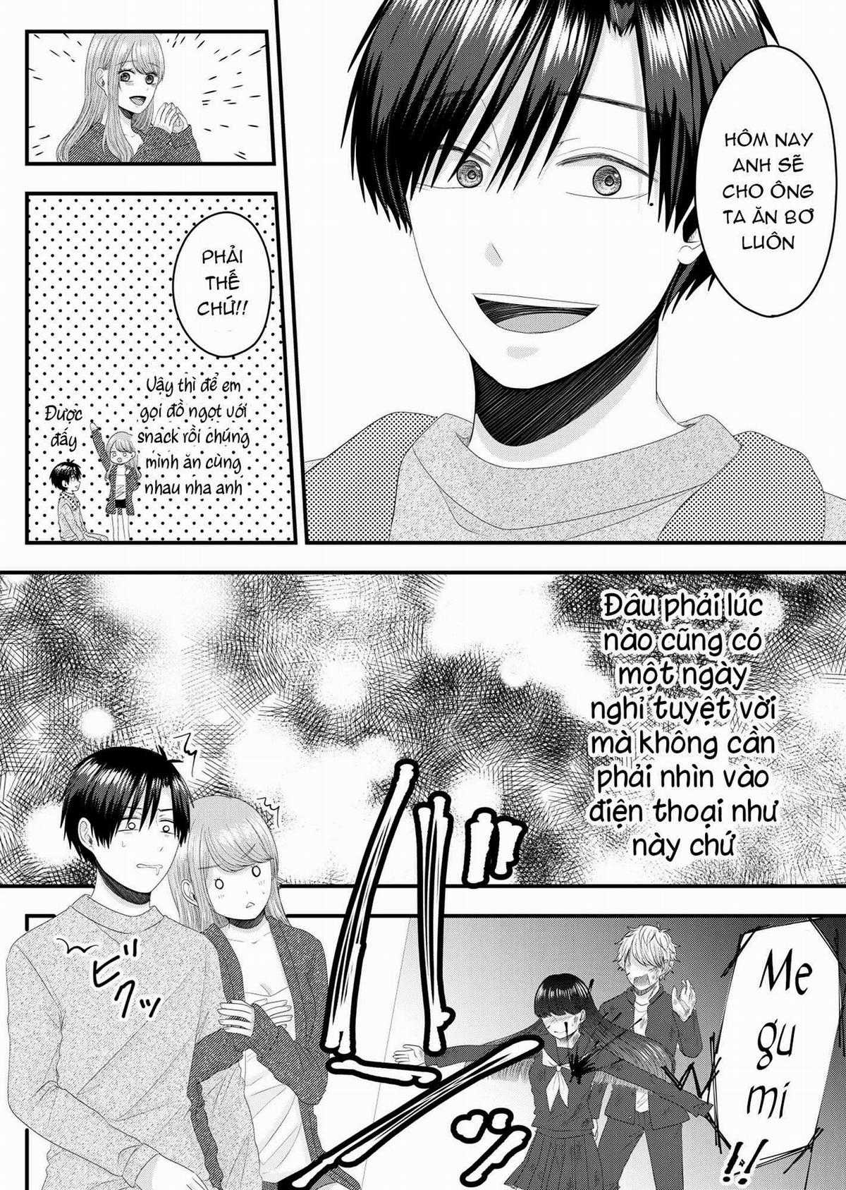 Cô Nàng Cuồng Tình Nanase Chapter 4: Hình phạt của Nanase trang 10