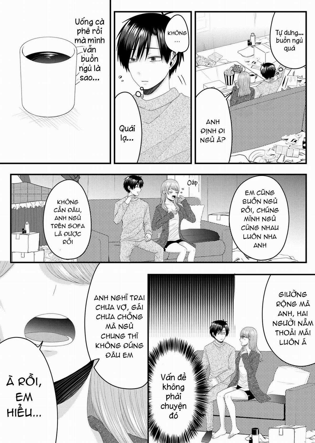 Cô Nàng Cuồng Tình Nanase Chapter 4: Hình phạt của Nanase trang 11