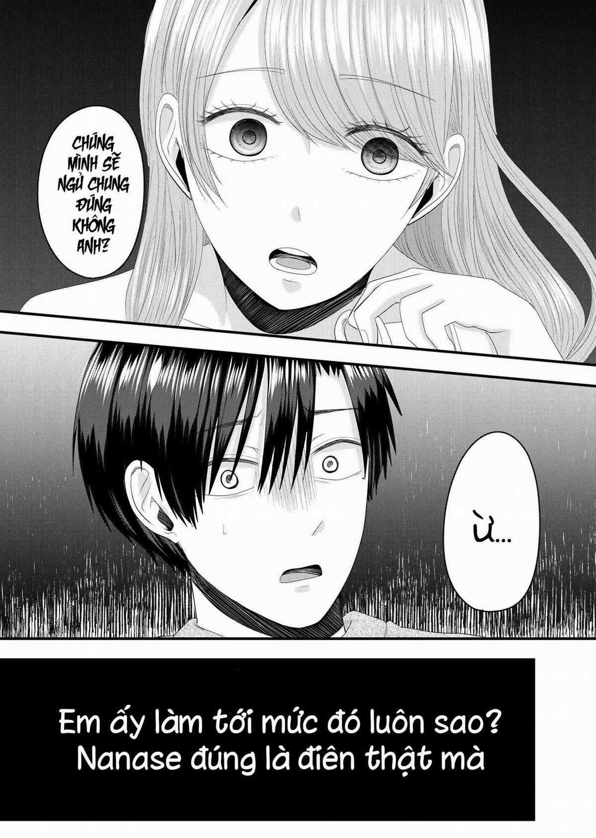 Cô Nàng Cuồng Tình Nanase Chapter 4: Hình phạt của Nanase trang 13