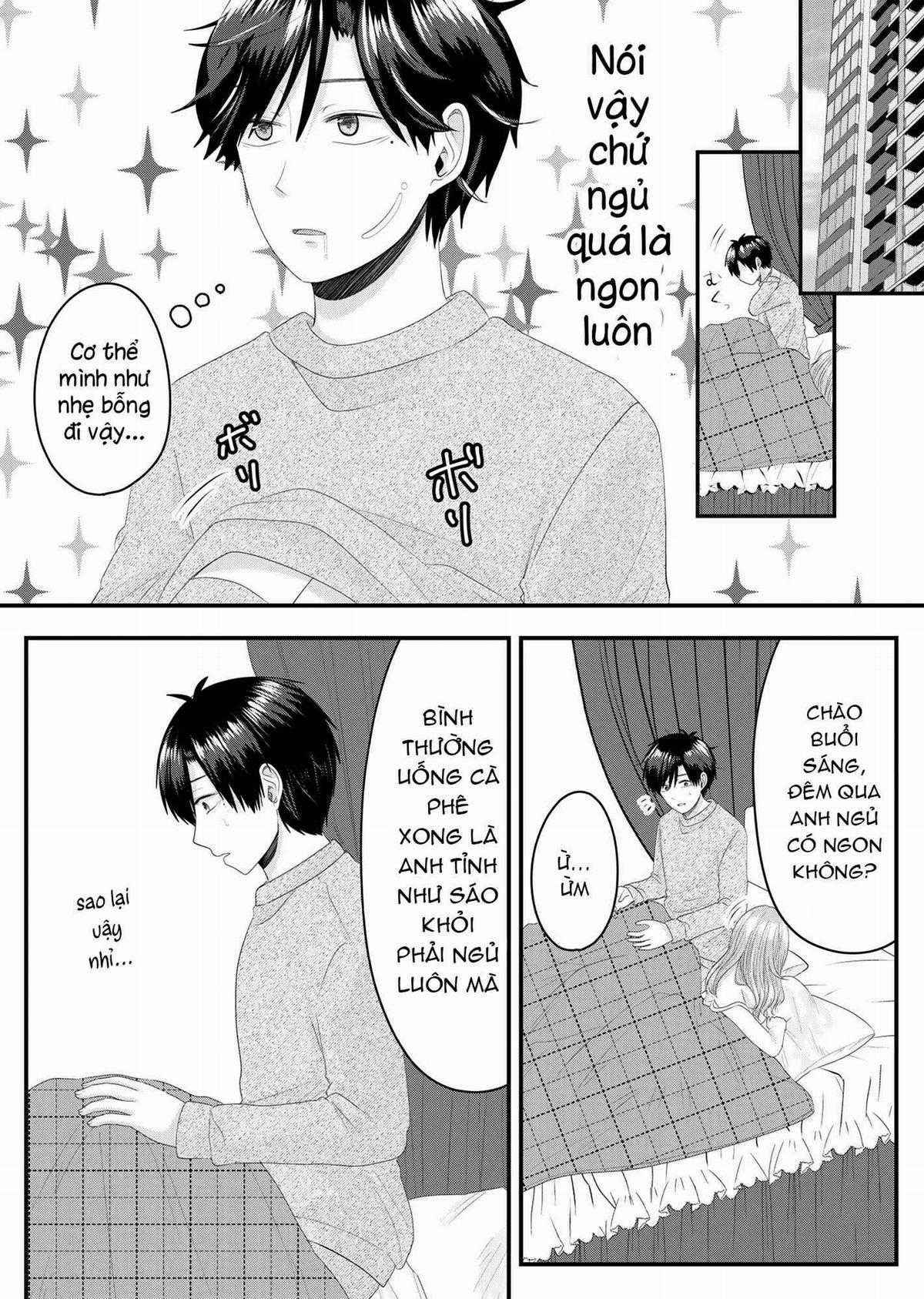 Cô Nàng Cuồng Tình Nanase Chapter 4: Hình phạt của Nanase trang 15