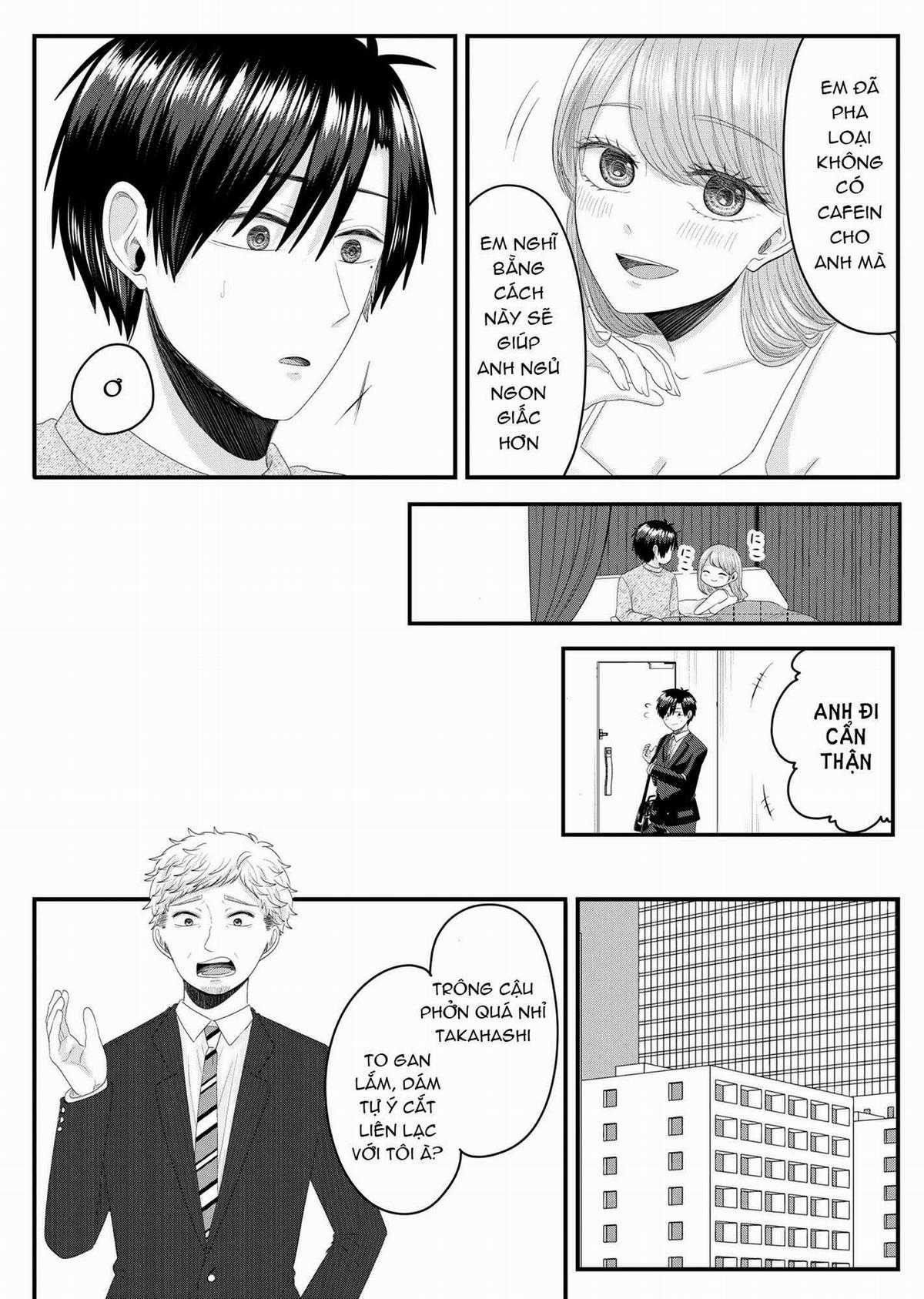 Cô Nàng Cuồng Tình Nanase Chapter 4: Hình phạt của Nanase trang 16