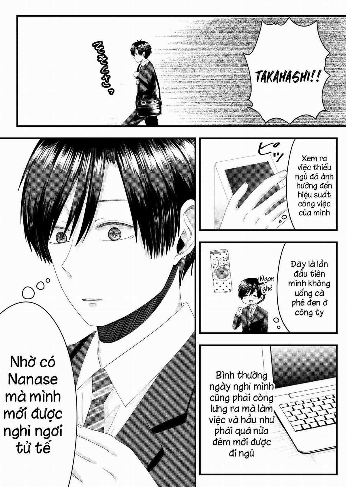Cô Nàng Cuồng Tình Nanase Chapter 4: Hình phạt của Nanase trang 18
