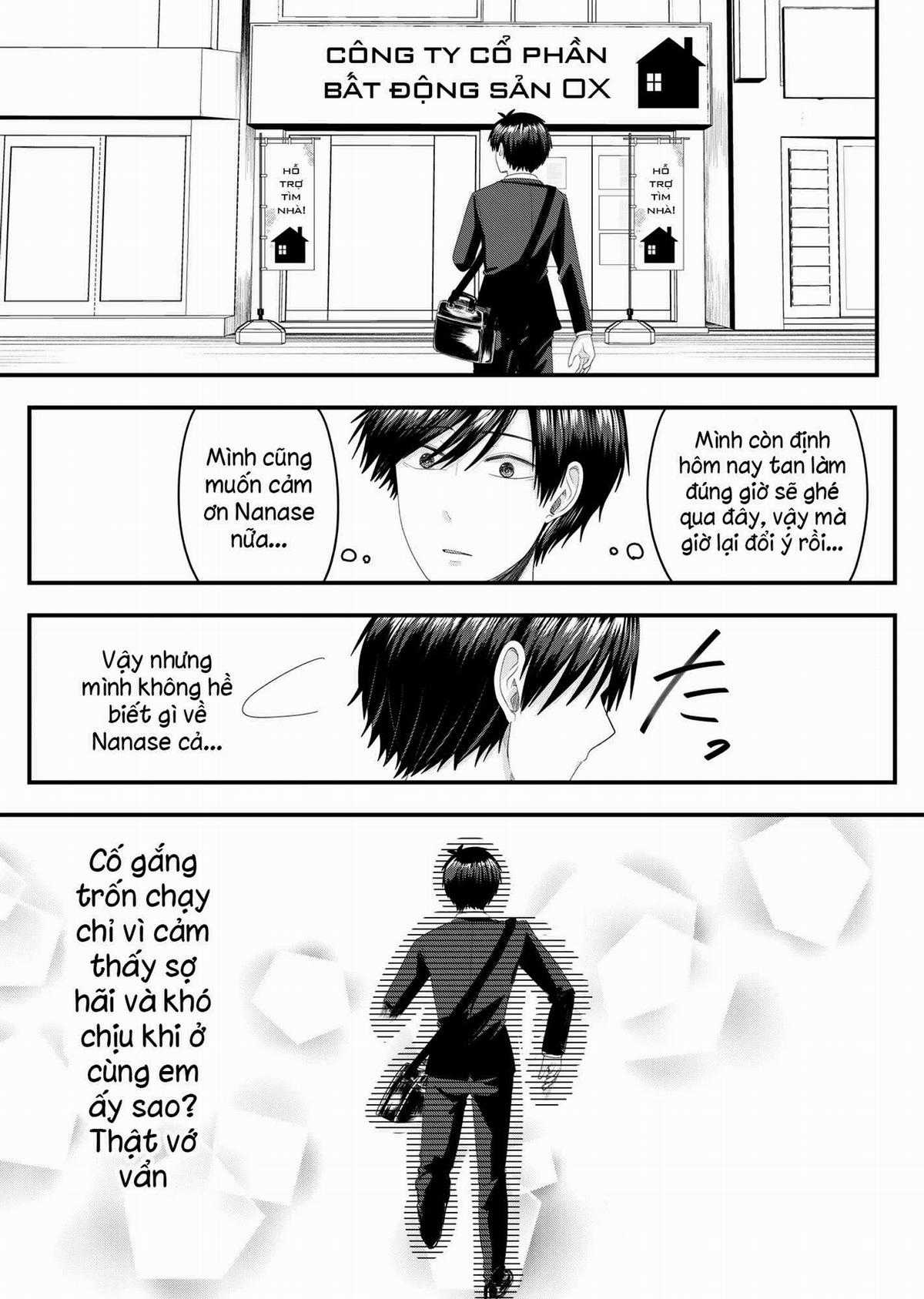 Cô Nàng Cuồng Tình Nanase Chapter 4: Hình phạt của Nanase trang 19