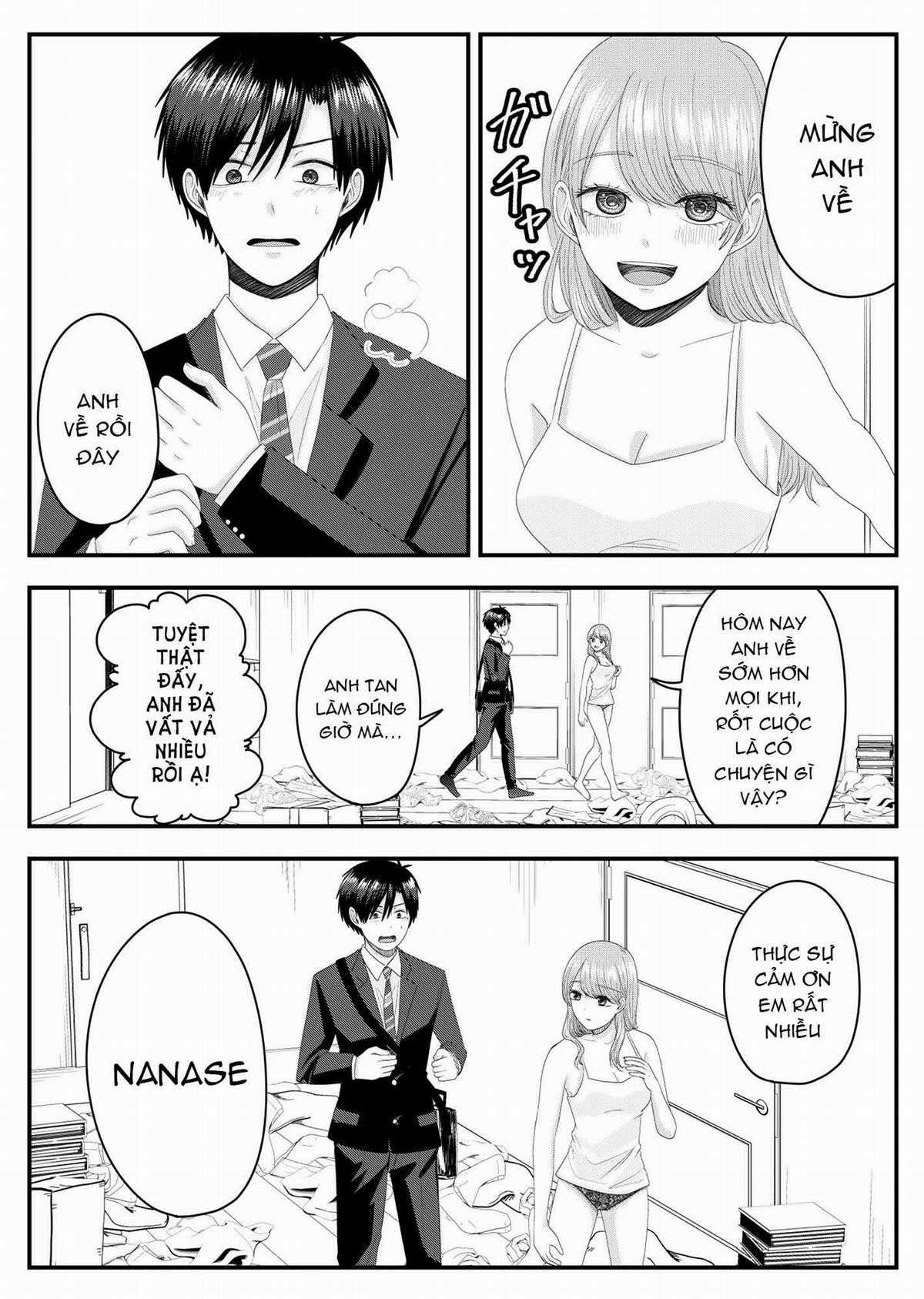 Cô Nàng Cuồng Tình Nanase Chapter 4: Hình phạt của Nanase trang 20