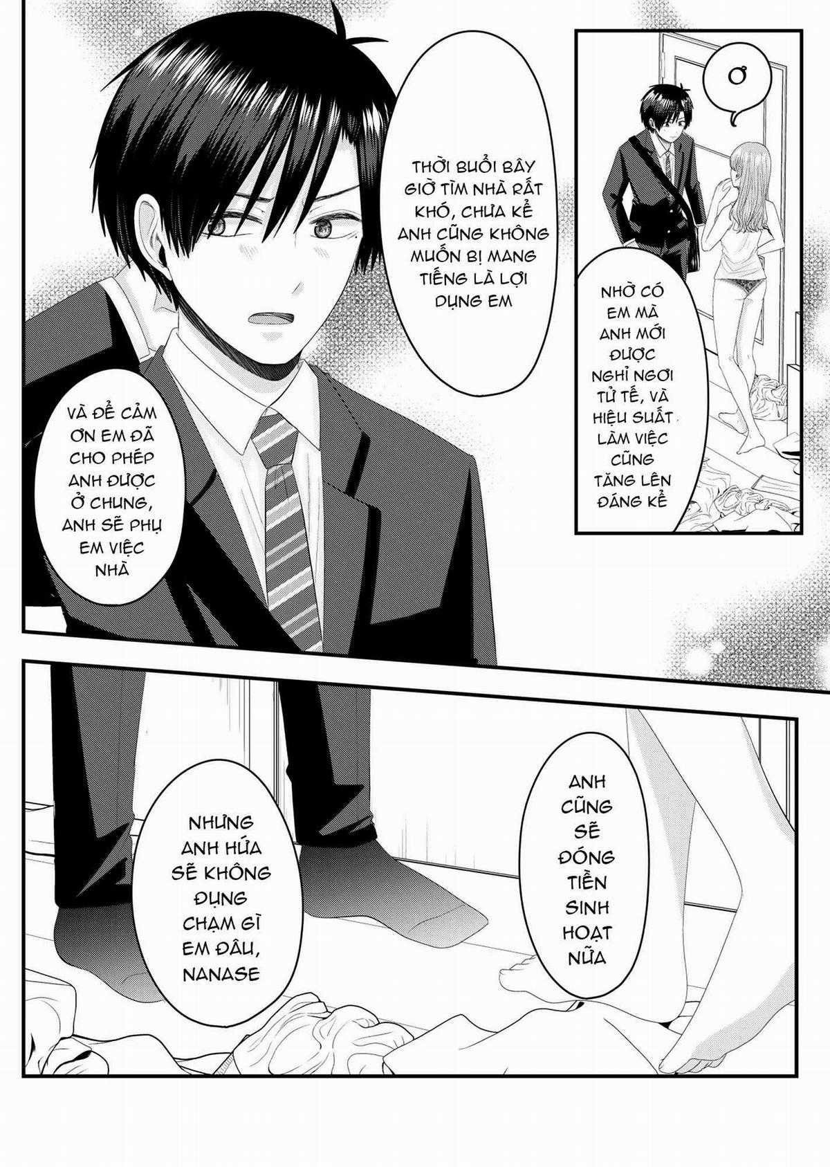 Cô Nàng Cuồng Tình Nanase Chapter 4: Hình phạt của Nanase trang 21