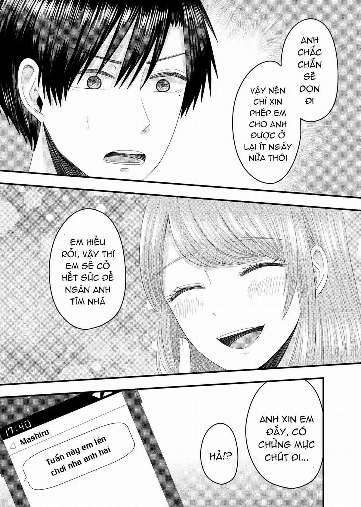 Cô Nàng Cuồng Tình Nanase Chapter 4: Hình phạt của Nanase trang 22