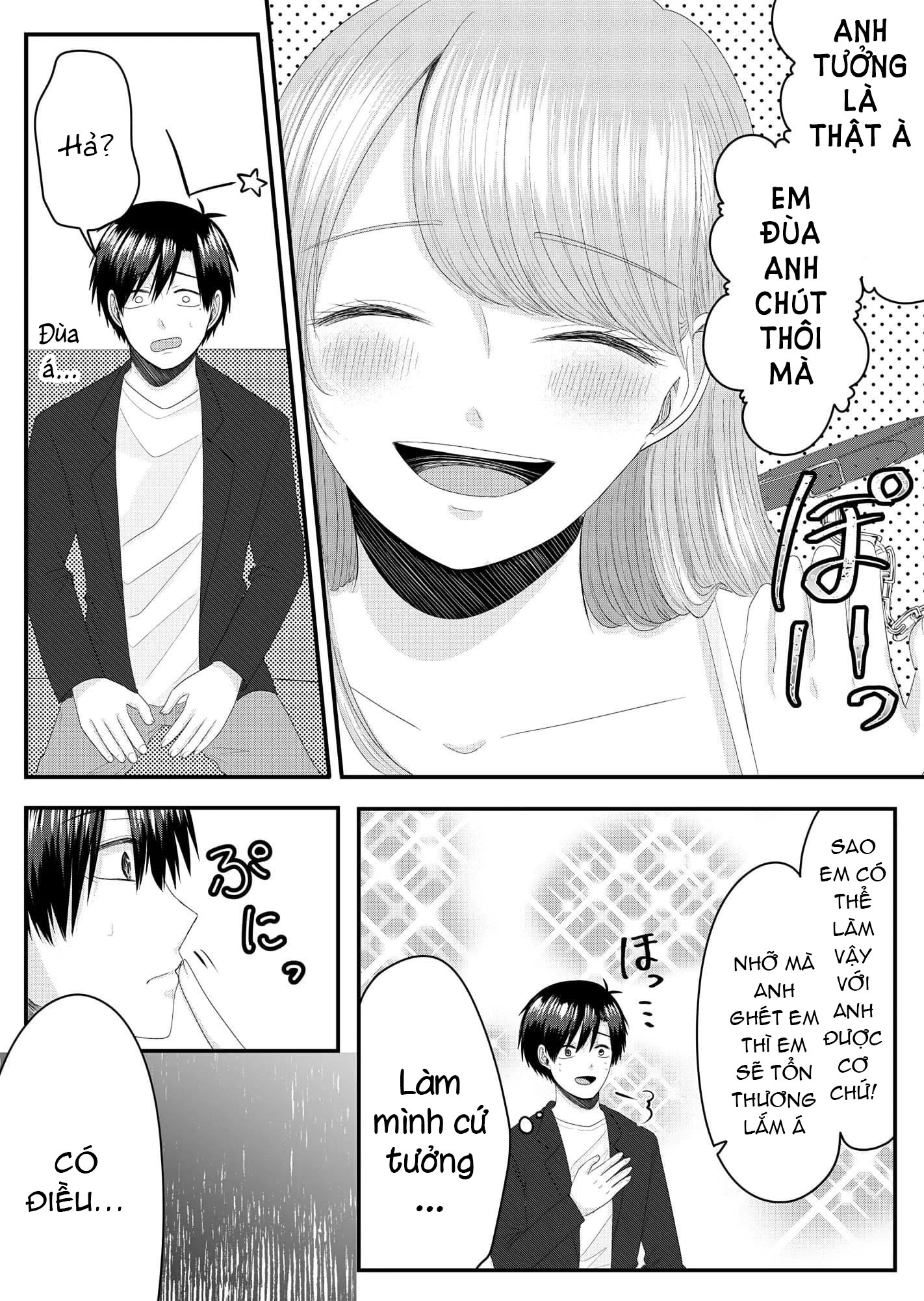 Cô Nàng Cuồng Tình Nanase Chapter 4: Hình phạt của Nanase trang 4