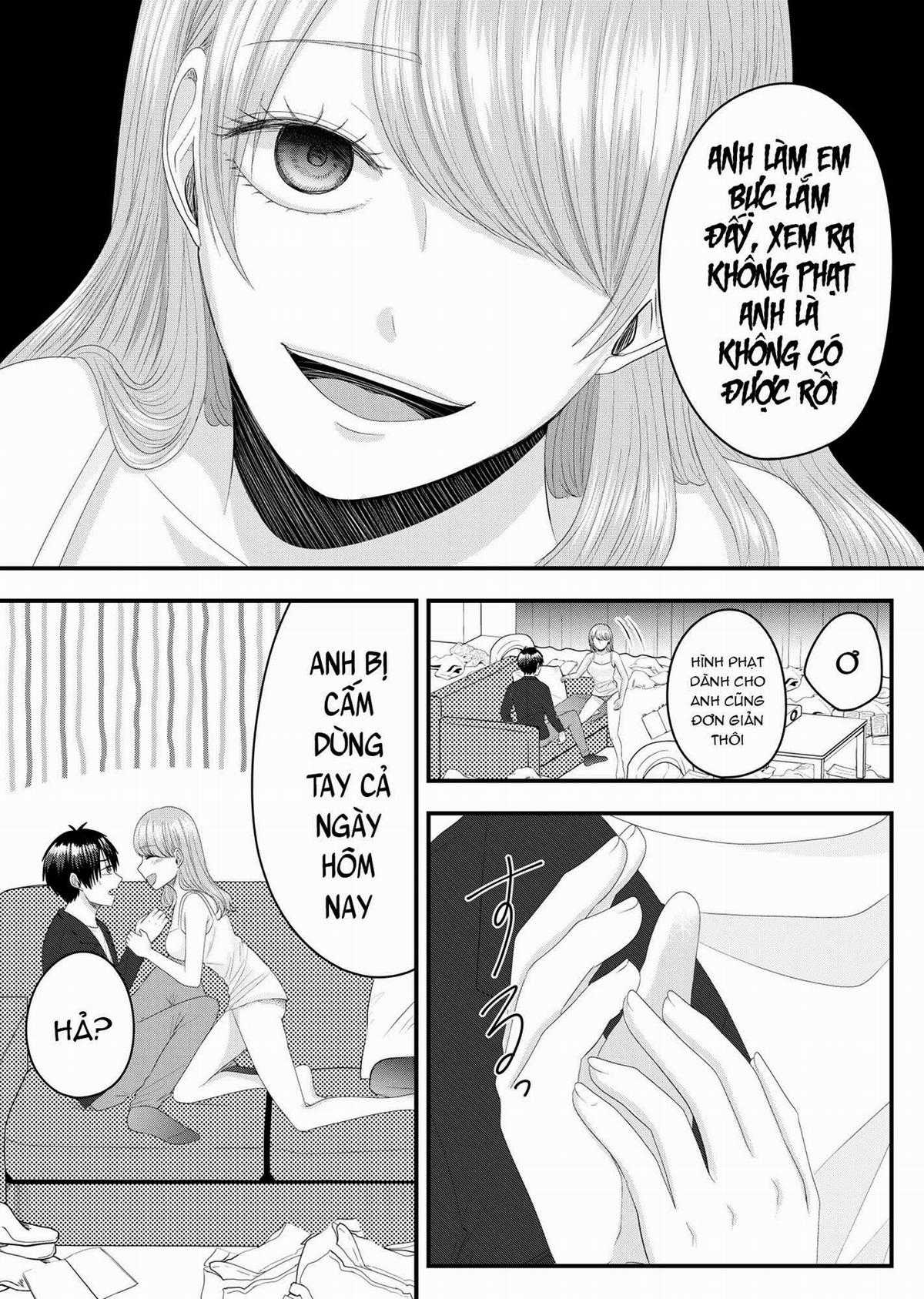 Cô Nàng Cuồng Tình Nanase Chapter 4: Hình phạt của Nanase trang 5