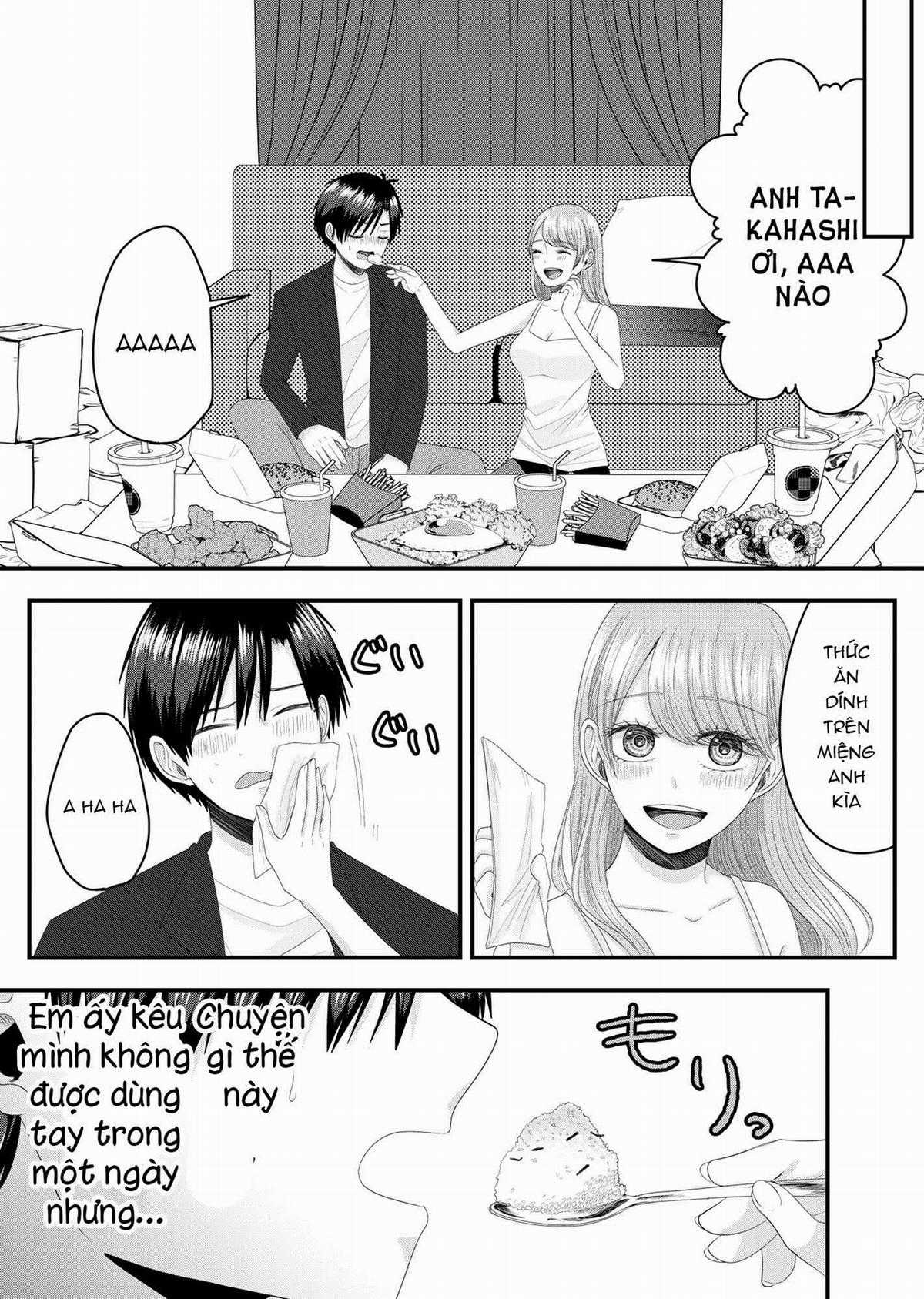 Cô Nàng Cuồng Tình Nanase Chapter 4: Hình phạt của Nanase trang 6