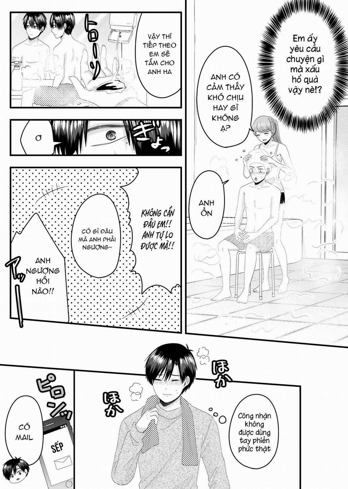 Cô Nàng Cuồng Tình Nanase Chapter 4: Hình phạt của Nanase trang 7