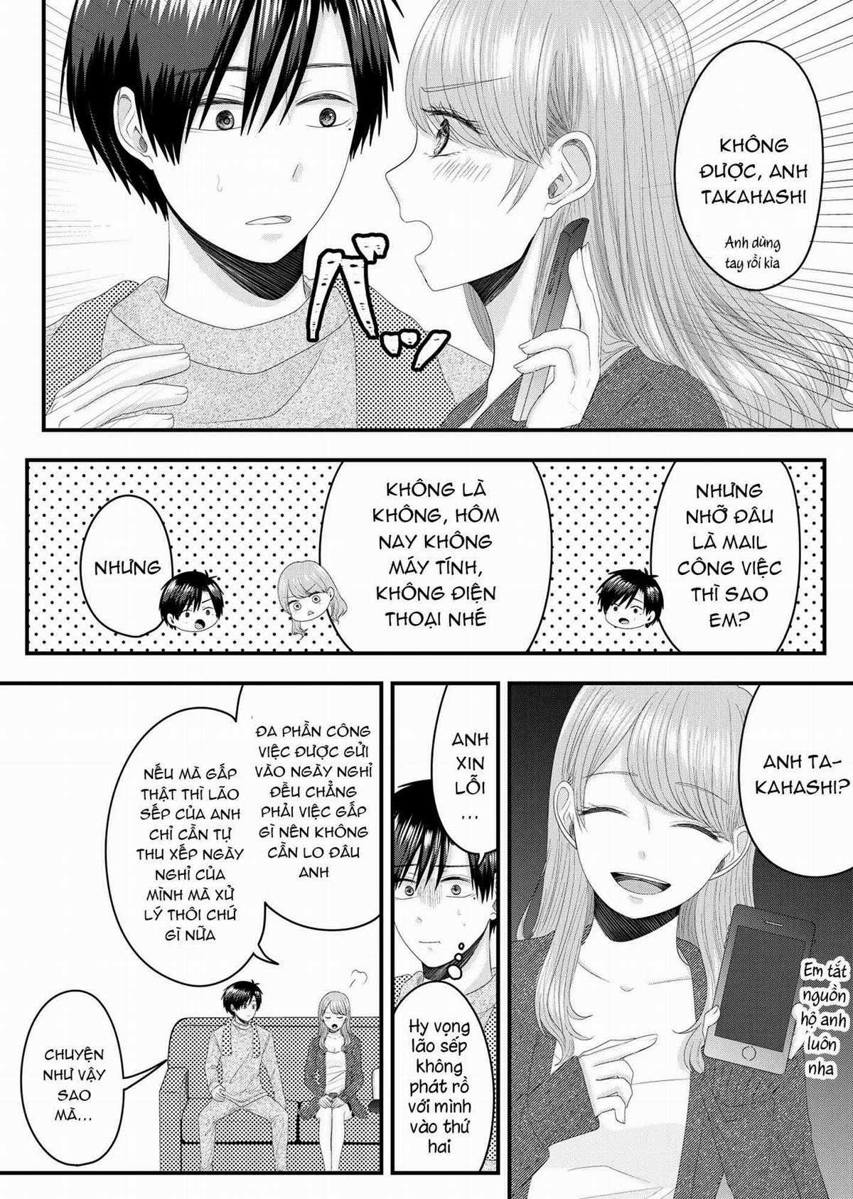 Cô Nàng Cuồng Tình Nanase Chapter 4: Hình phạt của Nanase trang 8