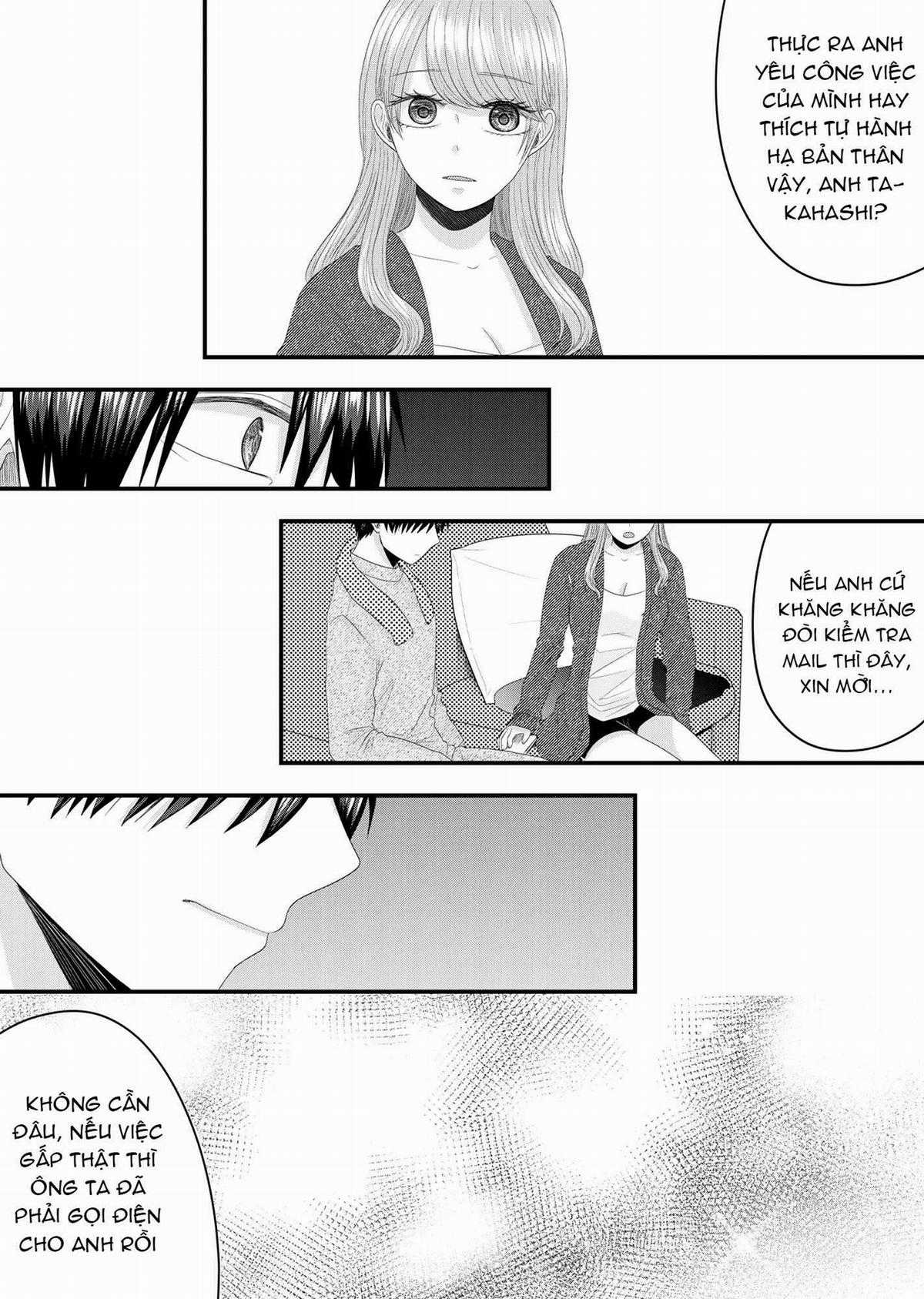 Cô Nàng Cuồng Tình Nanase Chapter 4: Hình phạt của Nanase trang 9