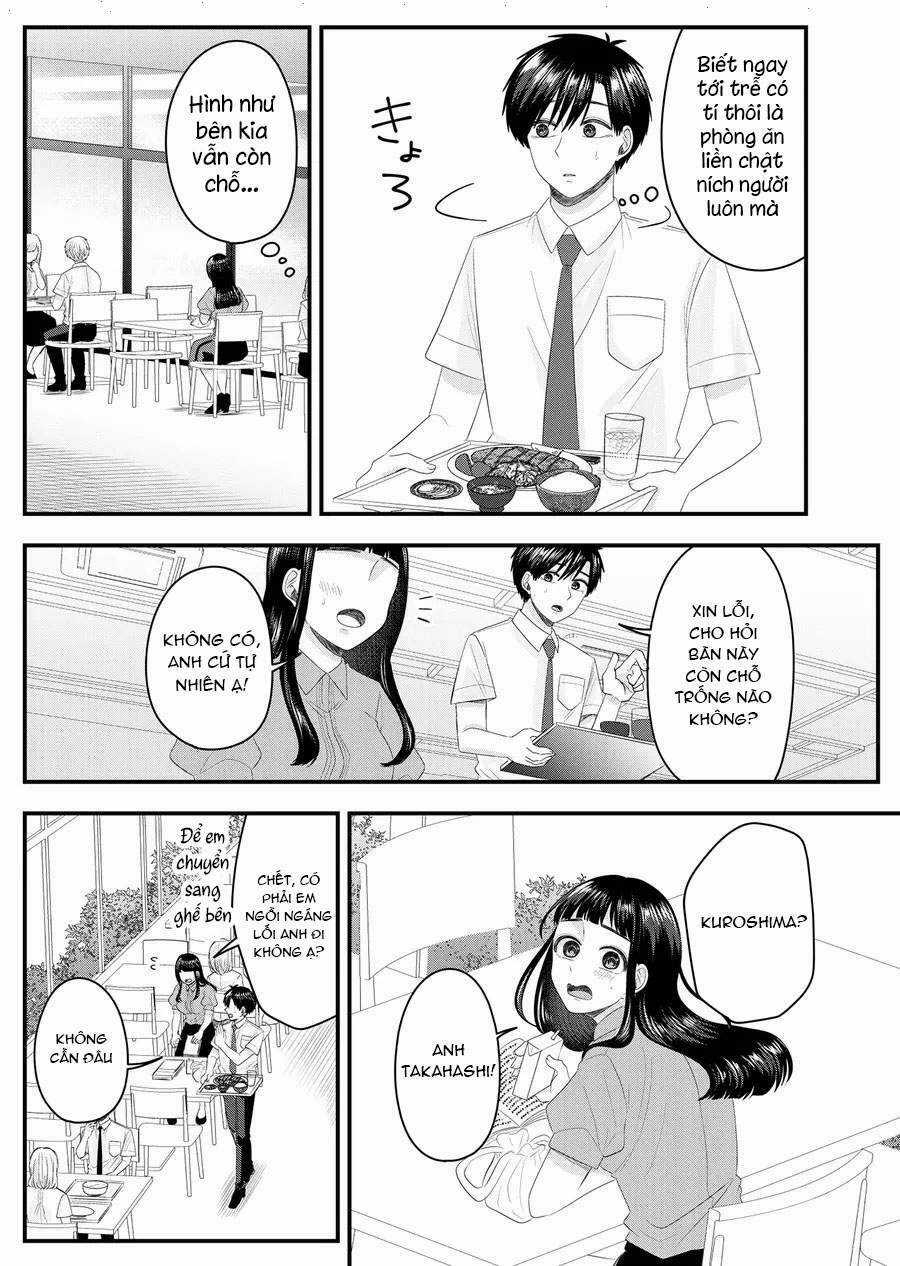 Cô Nàng Cuồng Tình Nanase Chapter 40 trang 10