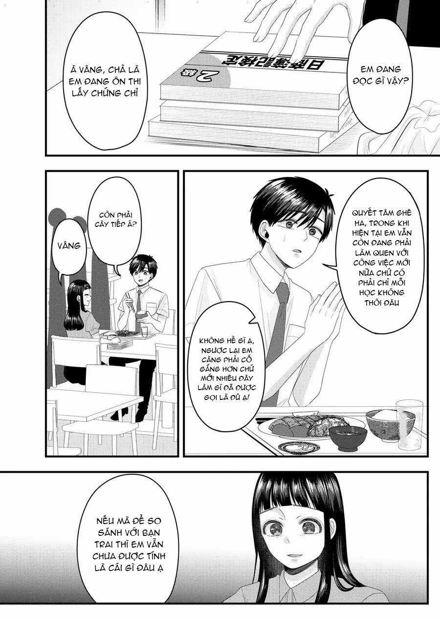 Cô Nàng Cuồng Tình Nanase Chapter 40 trang 11