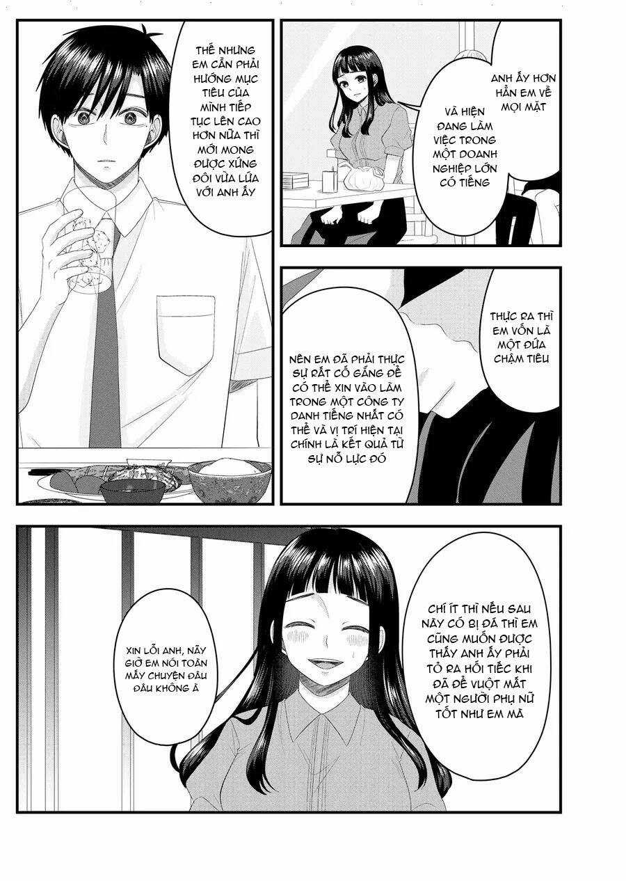 Cô Nàng Cuồng Tình Nanase Chapter 40 trang 12