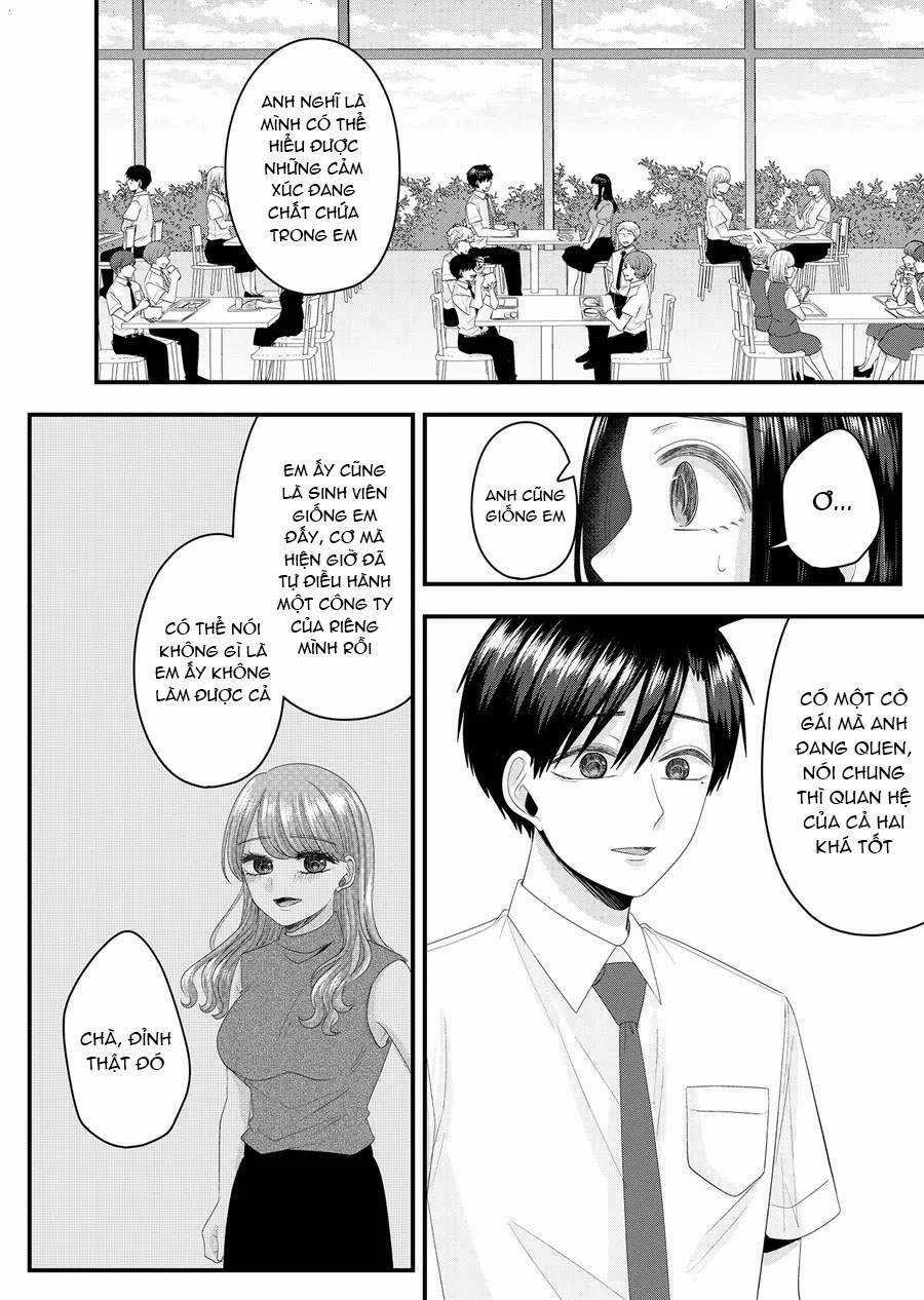 Cô Nàng Cuồng Tình Nanase Chapter 40 trang 13
