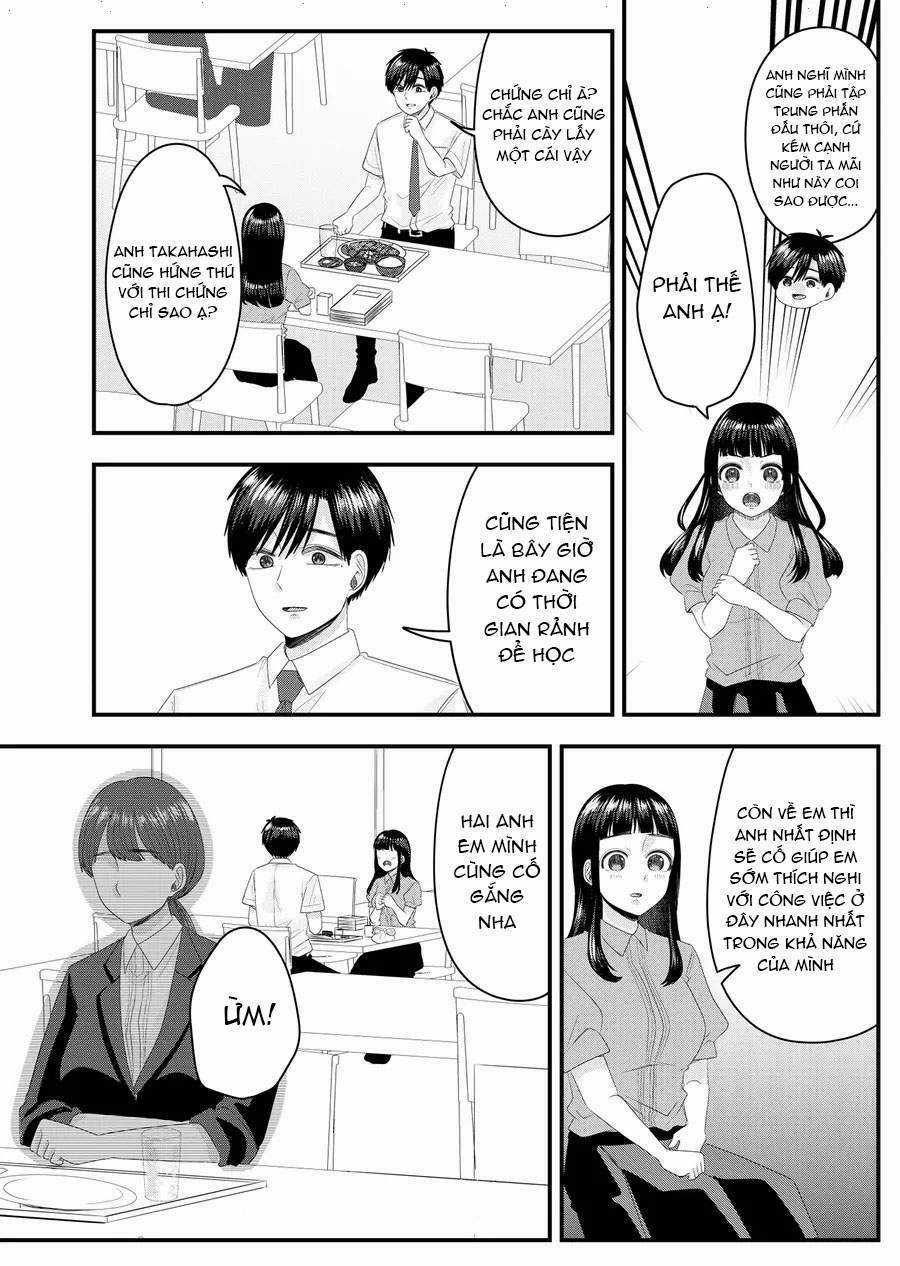 Cô Nàng Cuồng Tình Nanase Chapter 40 trang 15