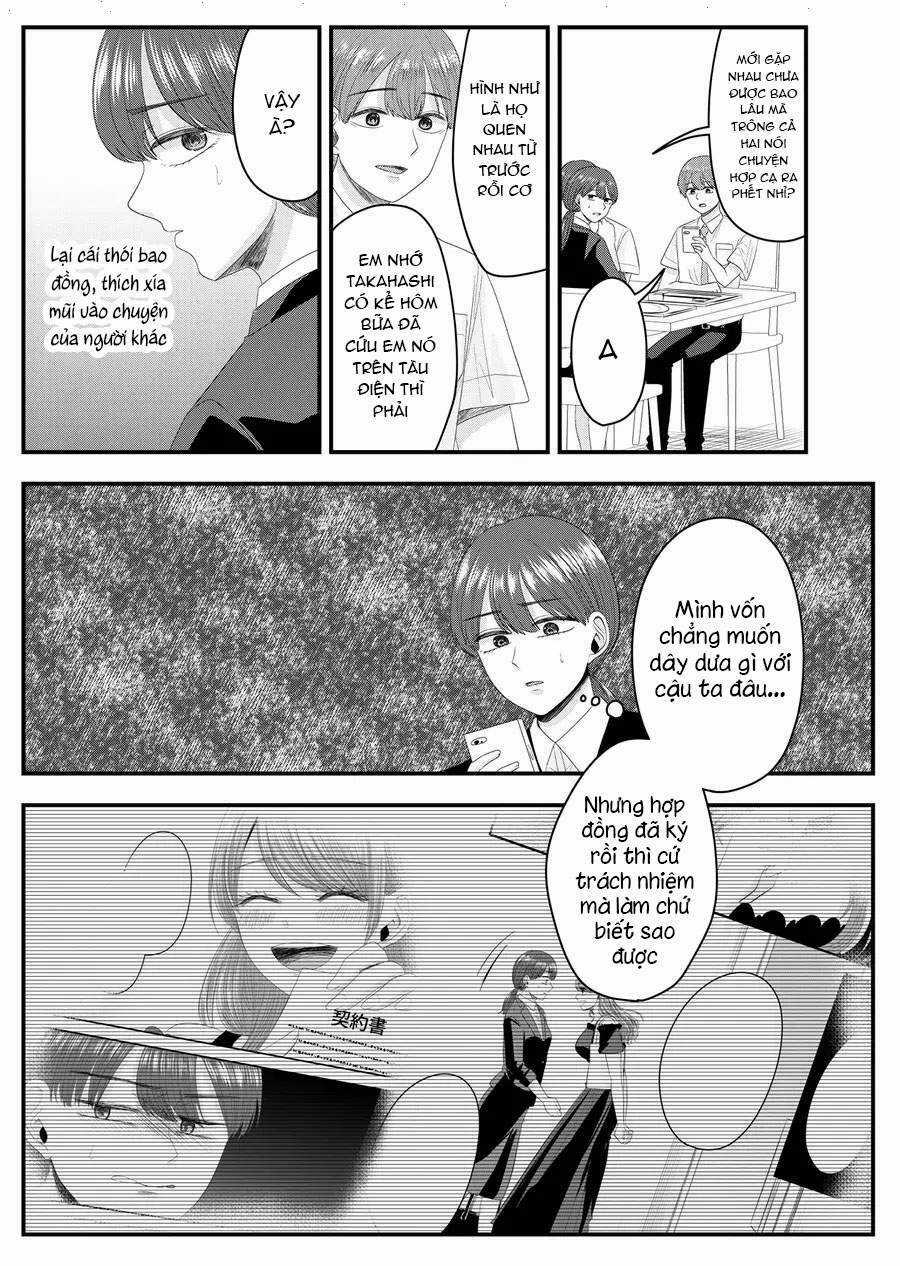 Cô Nàng Cuồng Tình Nanase Chapter 40 trang 16