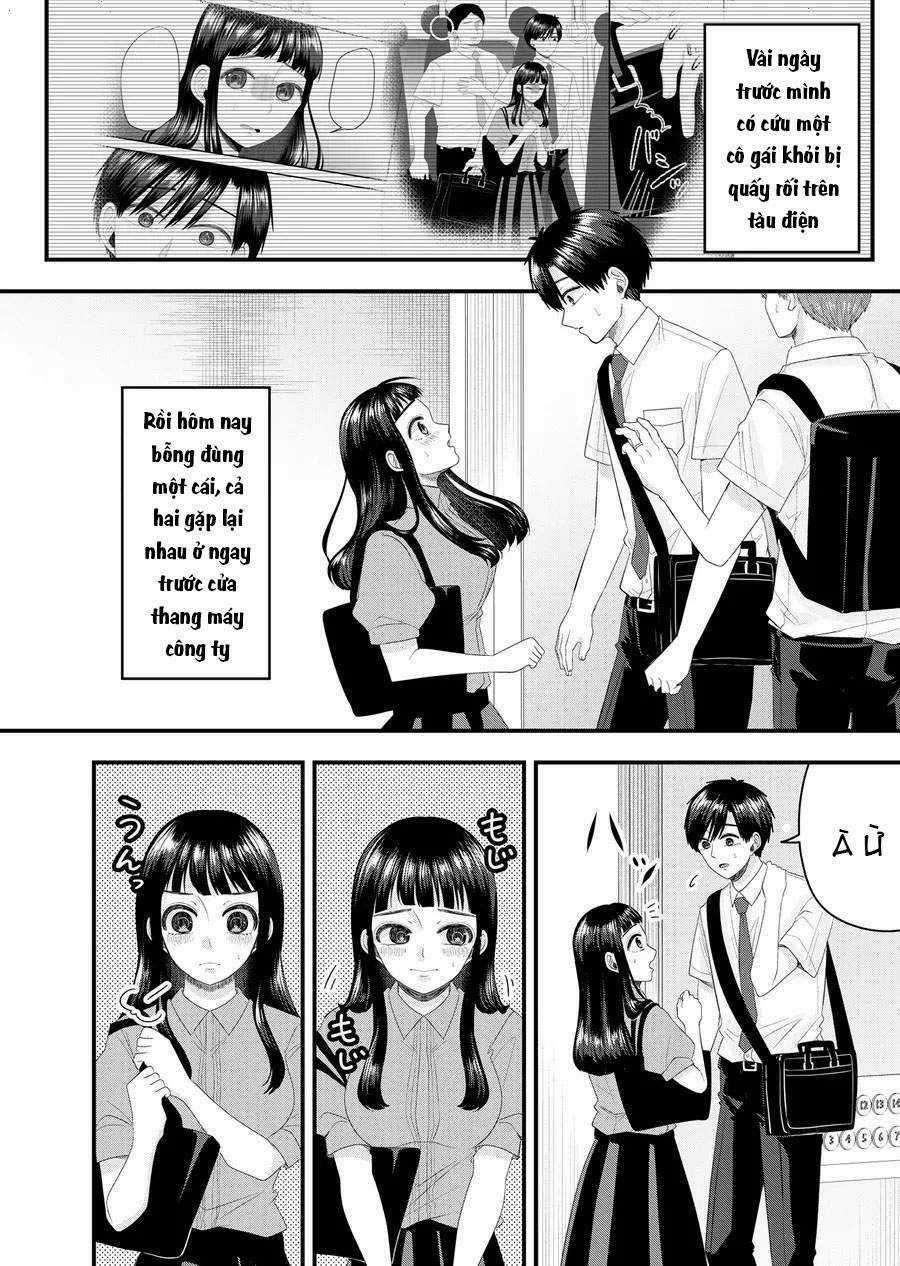 Cô Nàng Cuồng Tình Nanase Chapter 40 trang 3