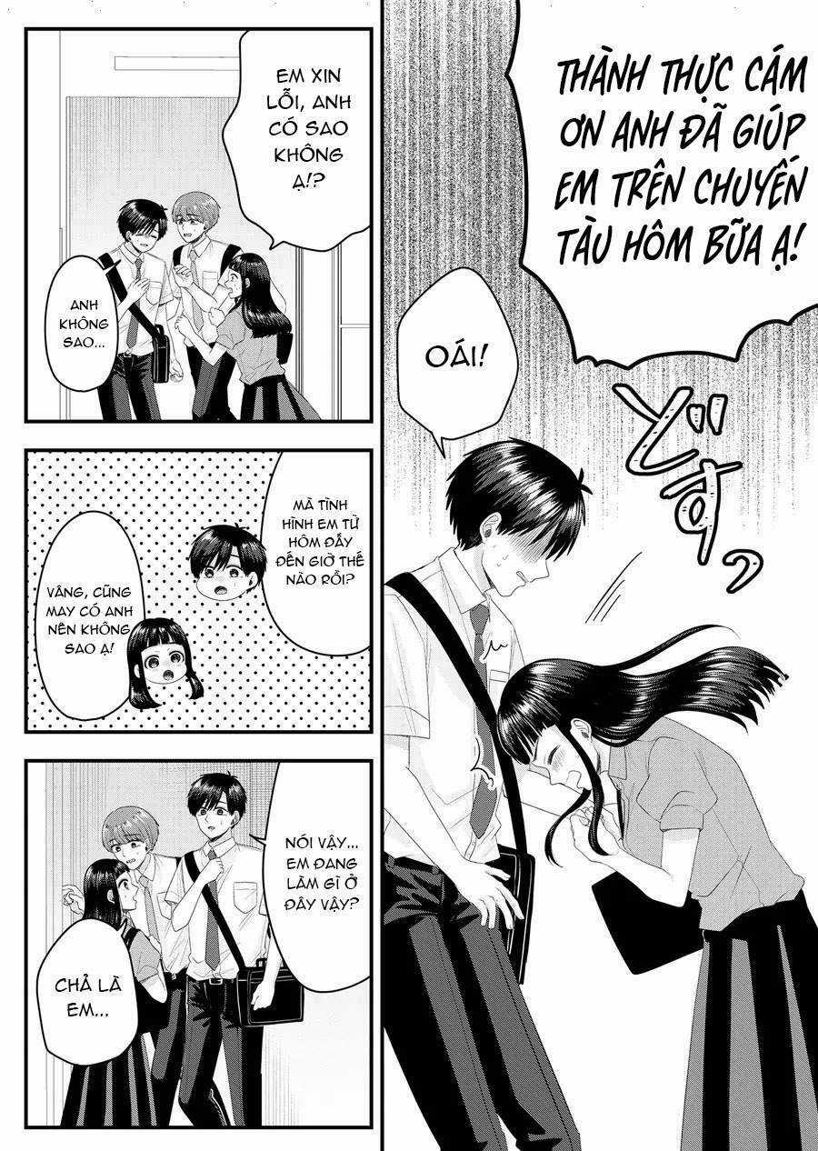Cô Nàng Cuồng Tình Nanase Chapter 40 trang 4