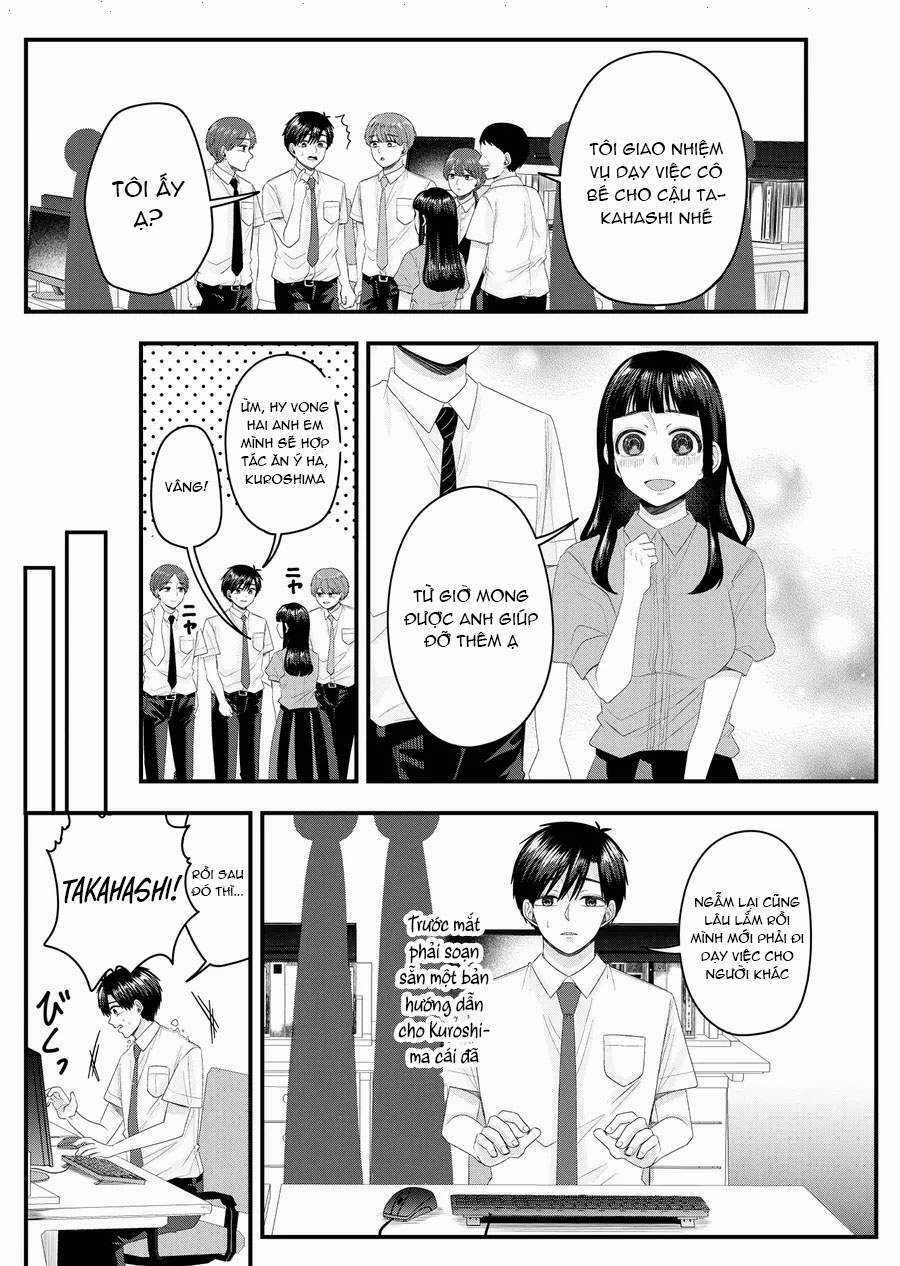 Cô Nàng Cuồng Tình Nanase Chapter 40 trang 6