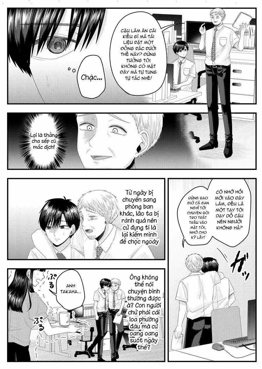 Cô Nàng Cuồng Tình Nanase Chapter 40 trang 7