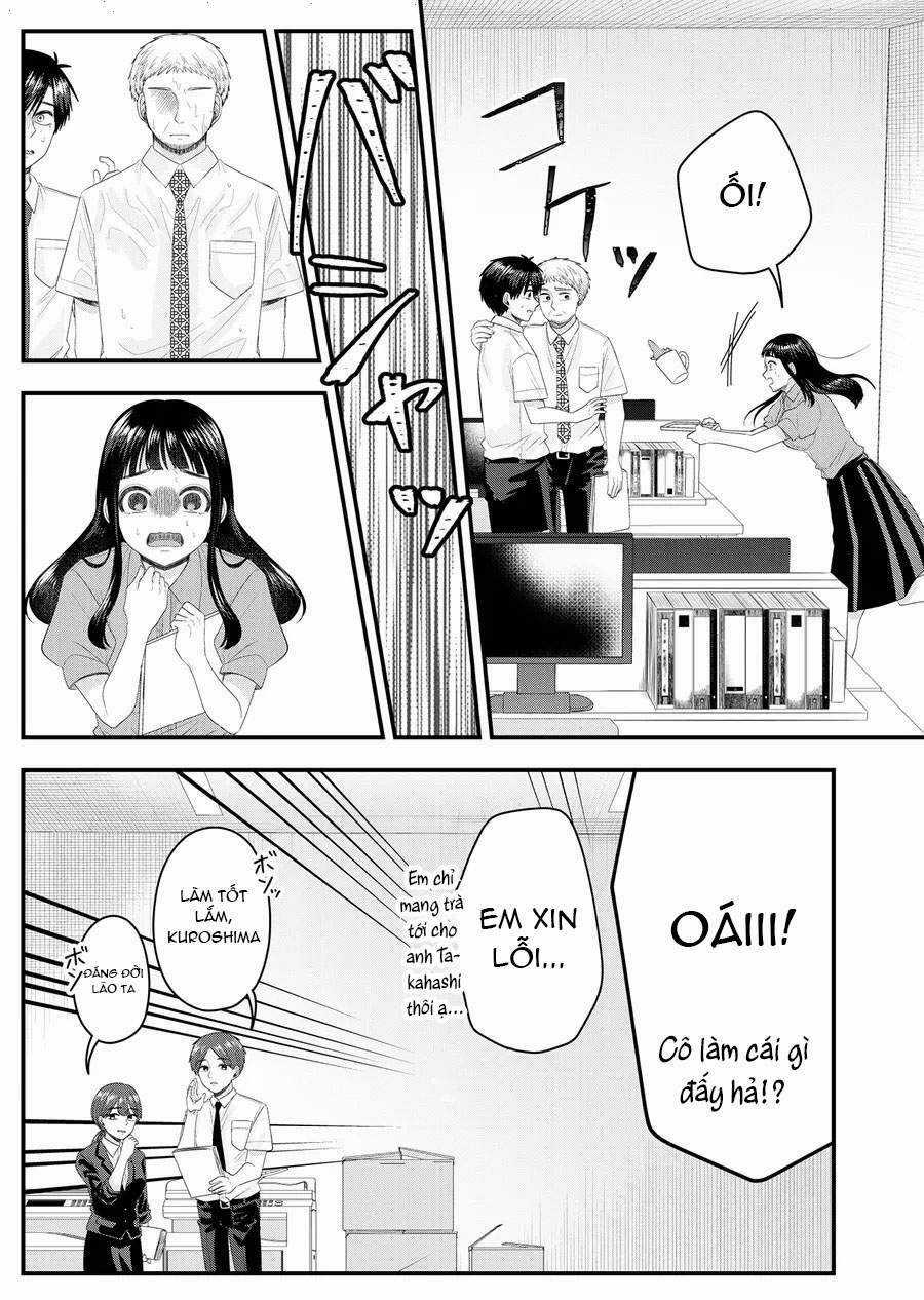 Cô Nàng Cuồng Tình Nanase Chapter 40 trang 8