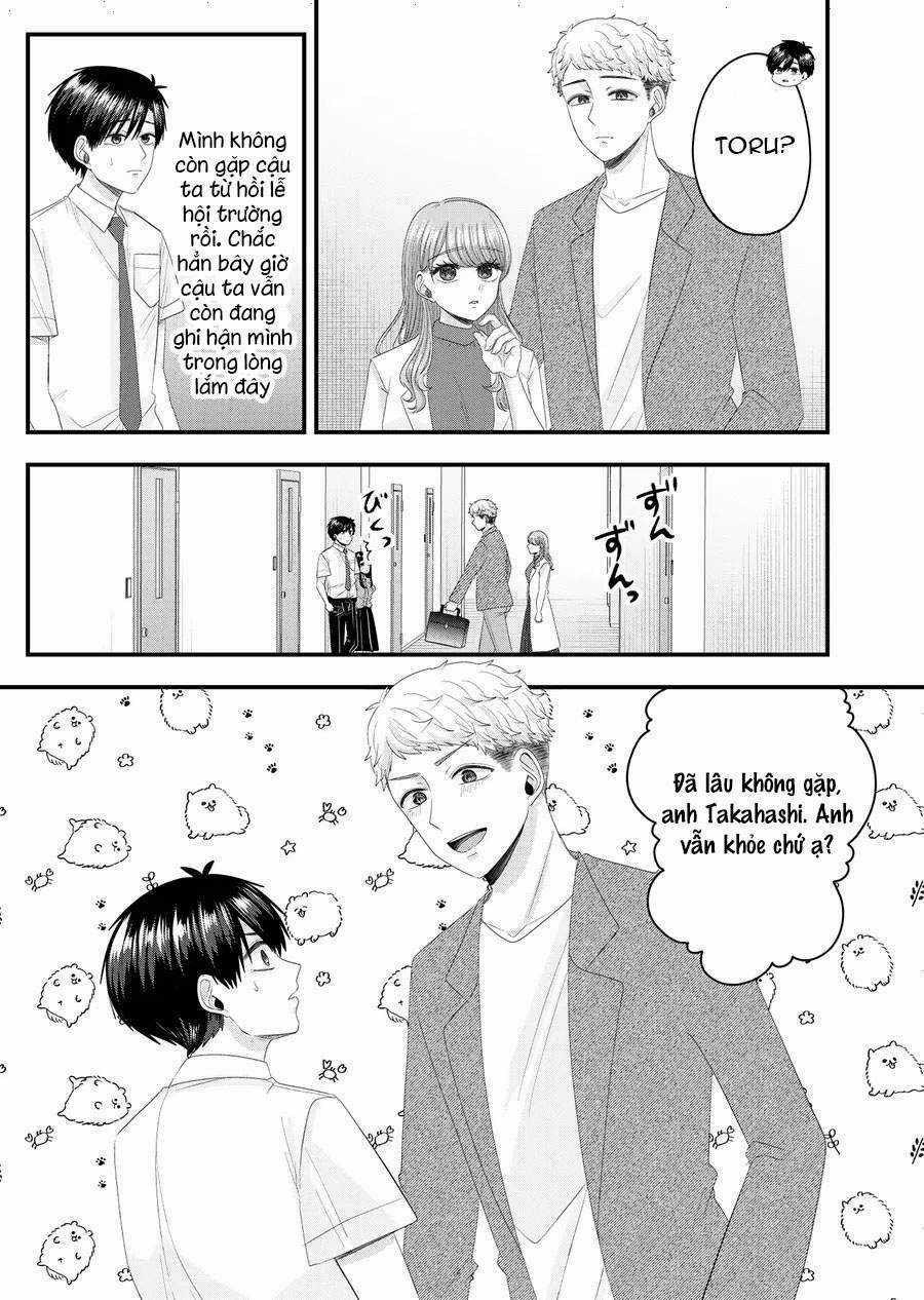 Cô Nàng Cuồng Tình Nanase Chapter 41 trang 10