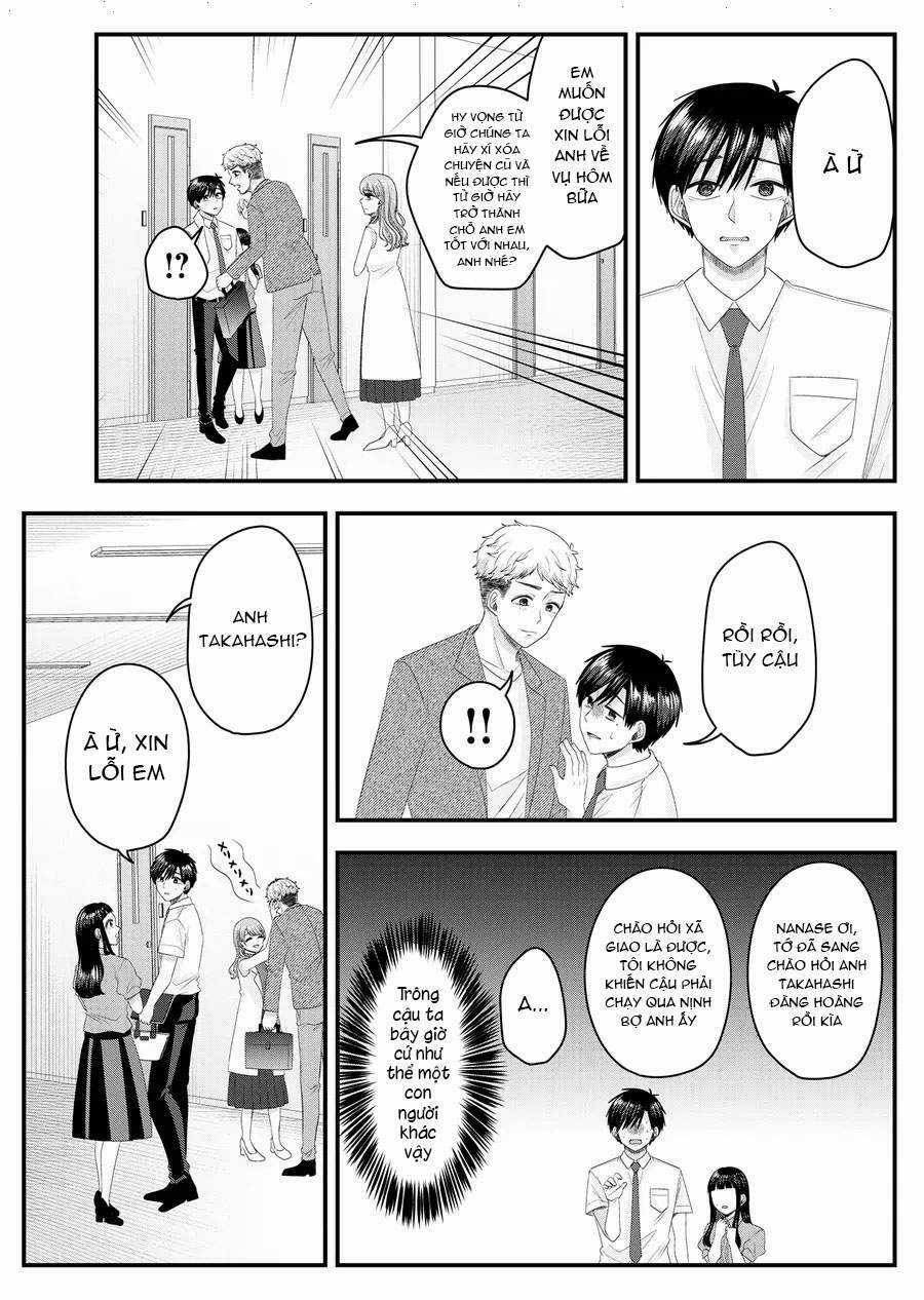 Cô Nàng Cuồng Tình Nanase Chapter 41 trang 11