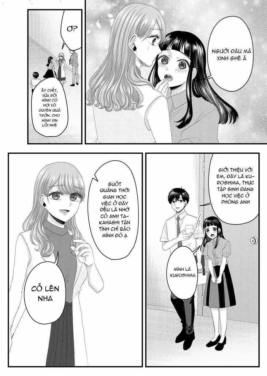 Cô Nàng Cuồng Tình Nanase Chapter 41 trang 13