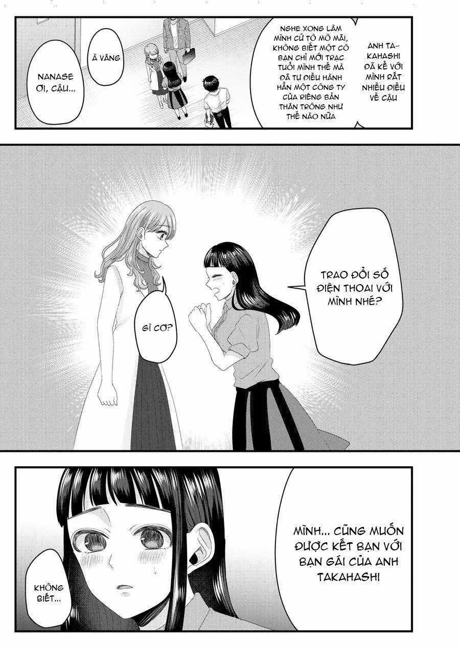 Cô Nàng Cuồng Tình Nanase Chapter 41 trang 14