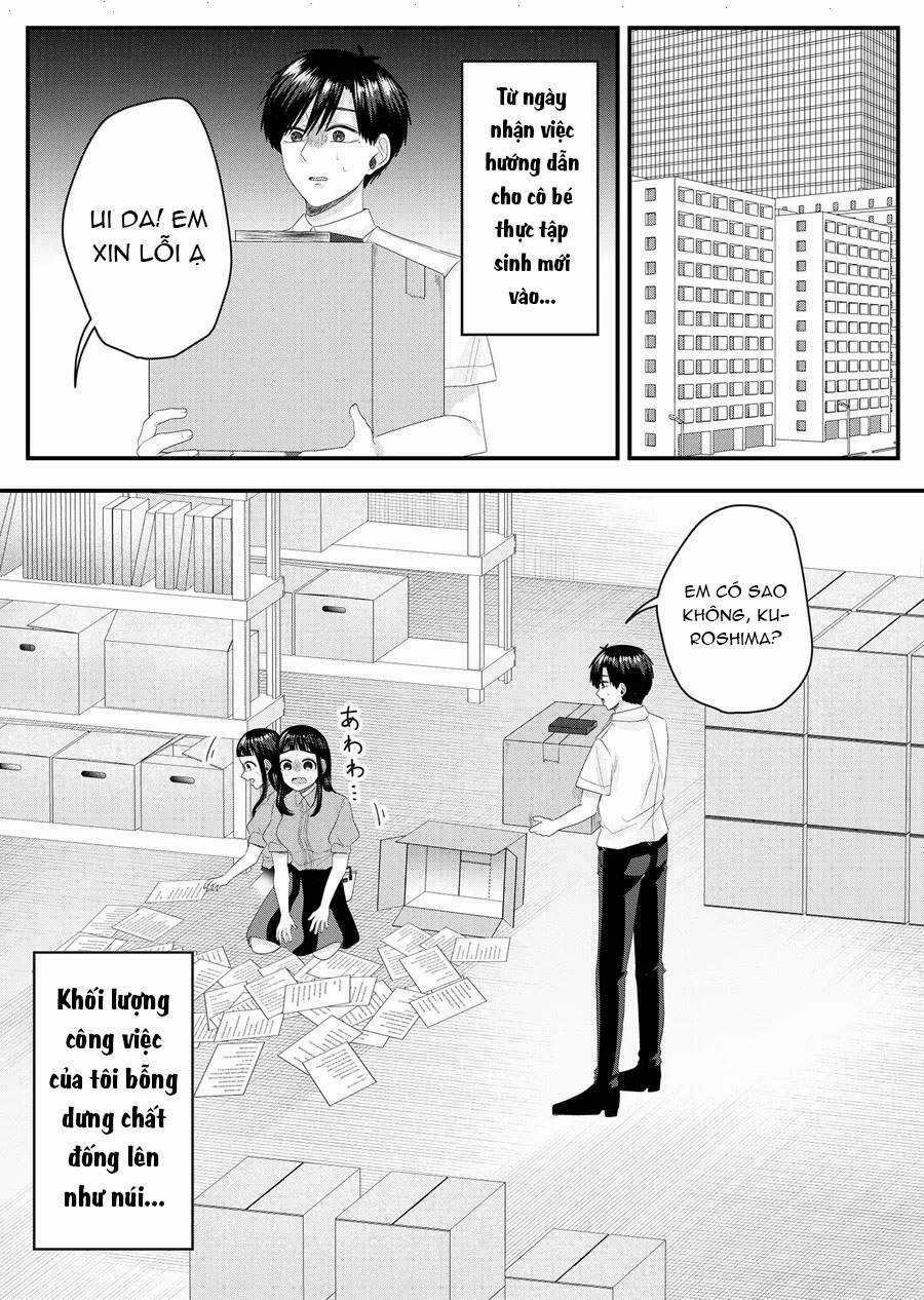 Cô Nàng Cuồng Tình Nanase Chapter 41 trang 4