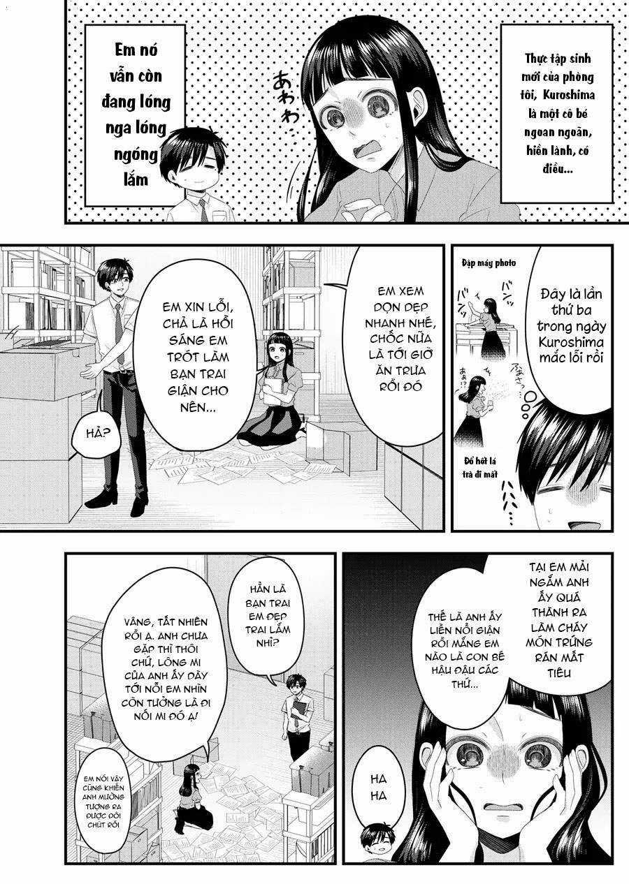 Cô Nàng Cuồng Tình Nanase Chapter 41 trang 5