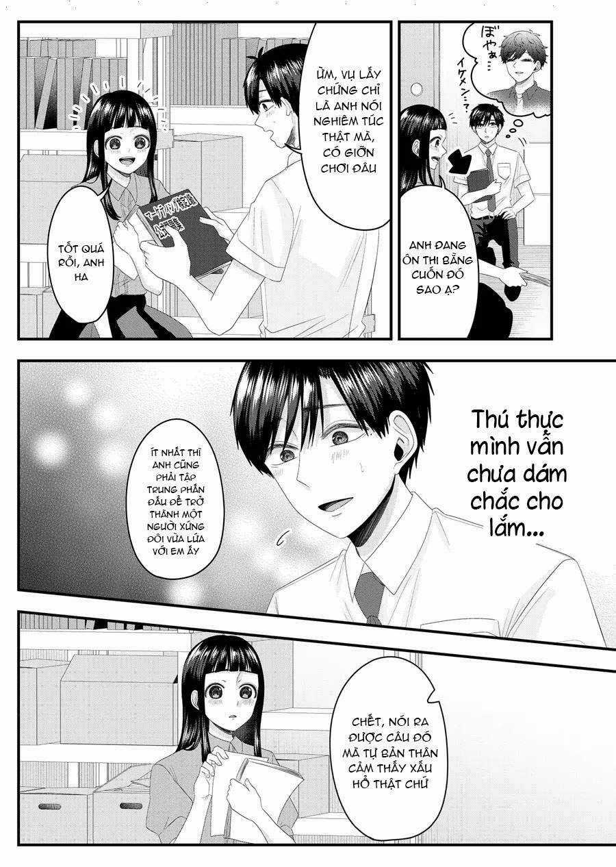 Cô Nàng Cuồng Tình Nanase Chapter 41 trang 6
